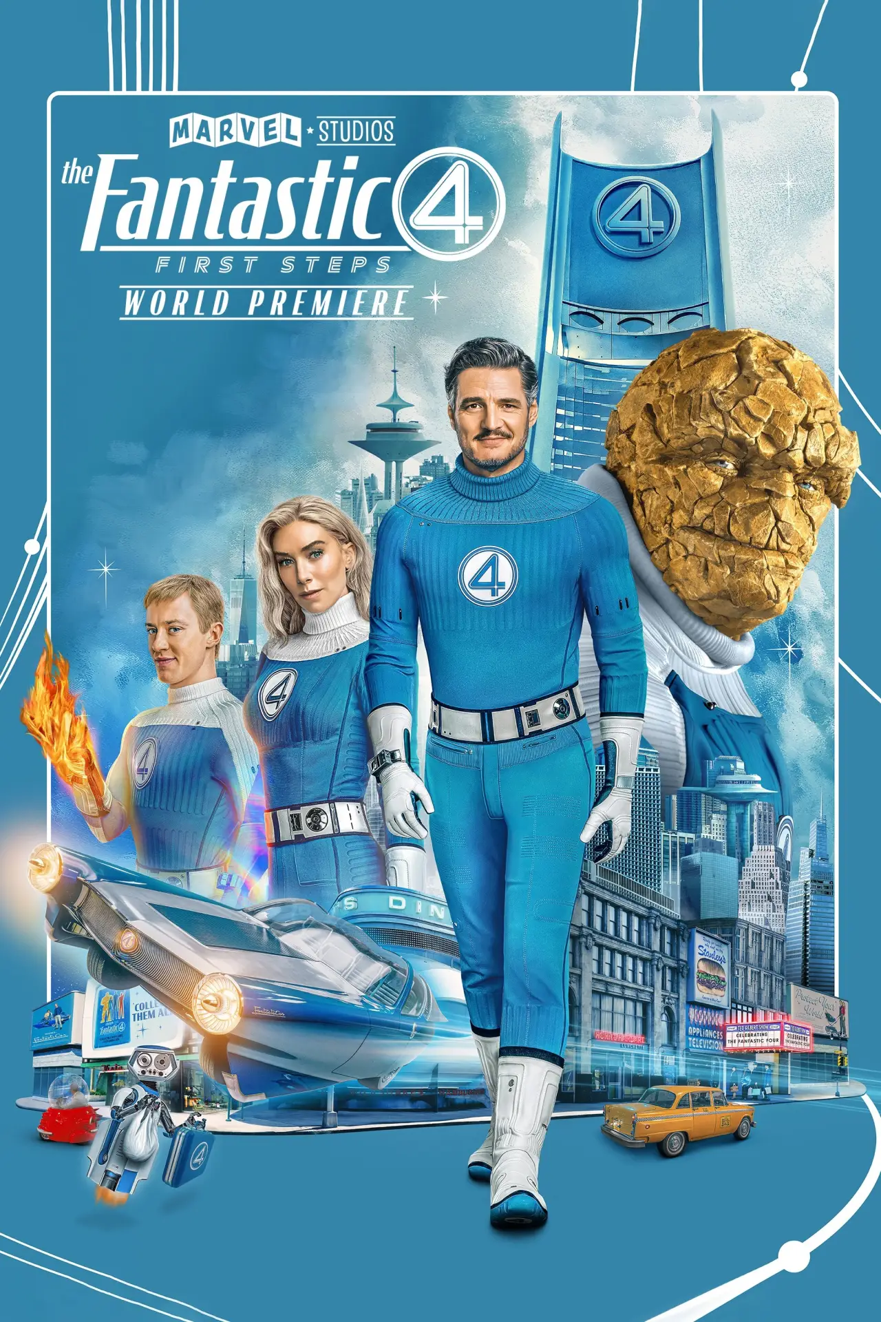 Movie poster "Marvel Studios