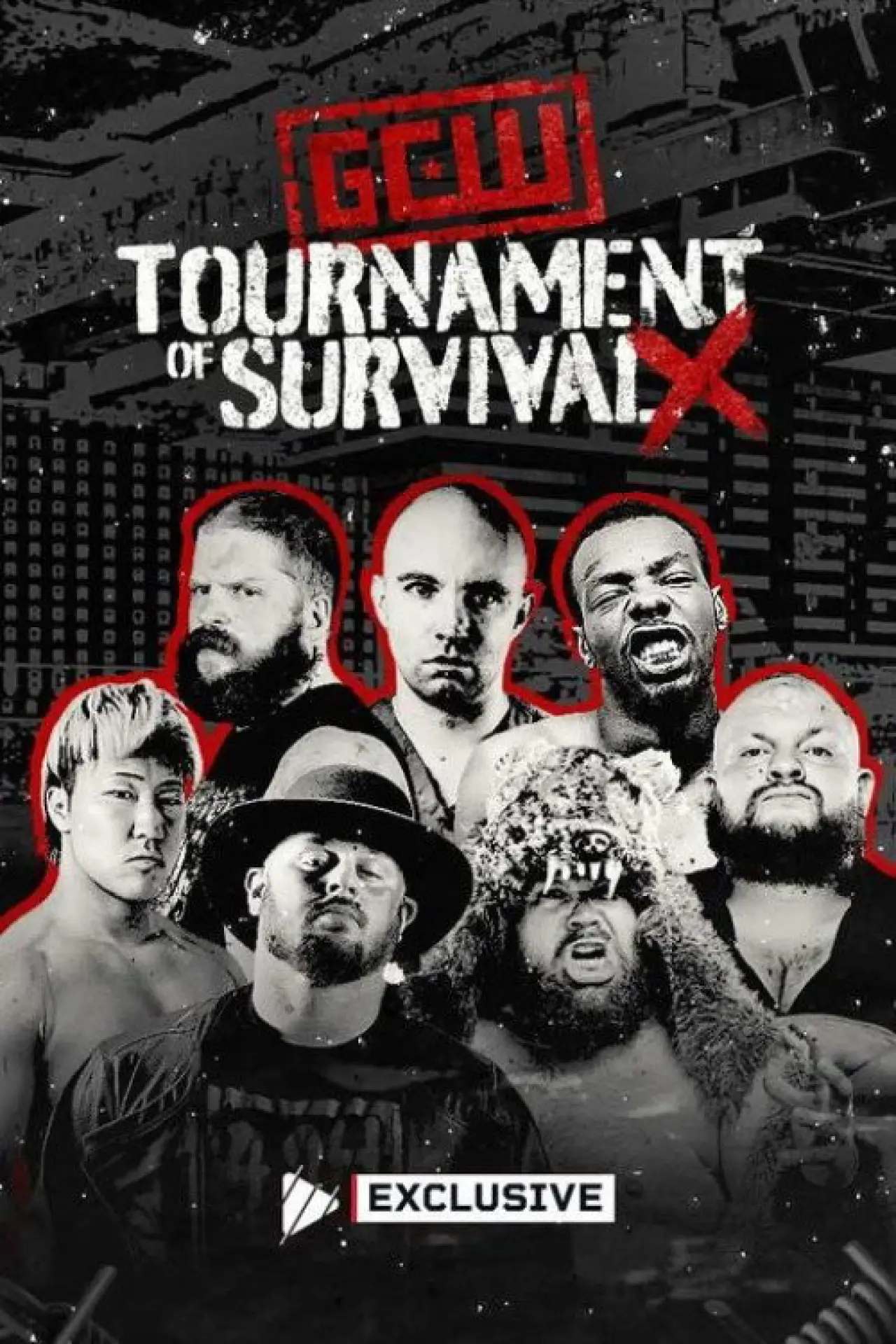 Movie poster "GCW: Tournament of Survival X"