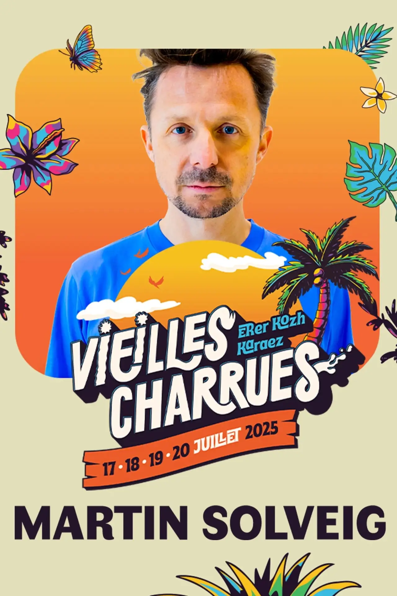 Movie poster "Martin Solveig en concert aux Vieilles Charrues 2025"
