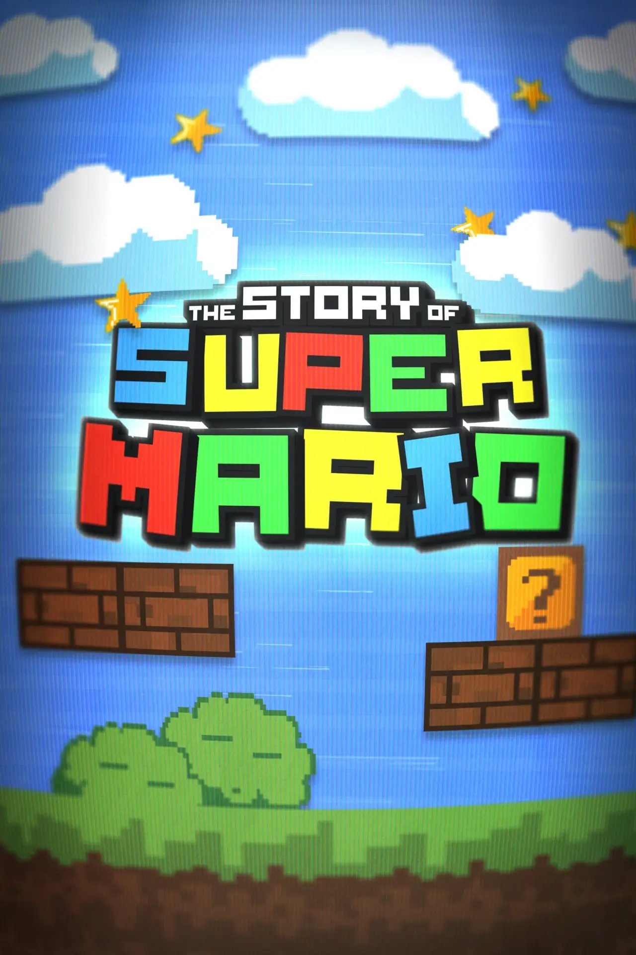Movie poster "The Story of Super Mario"