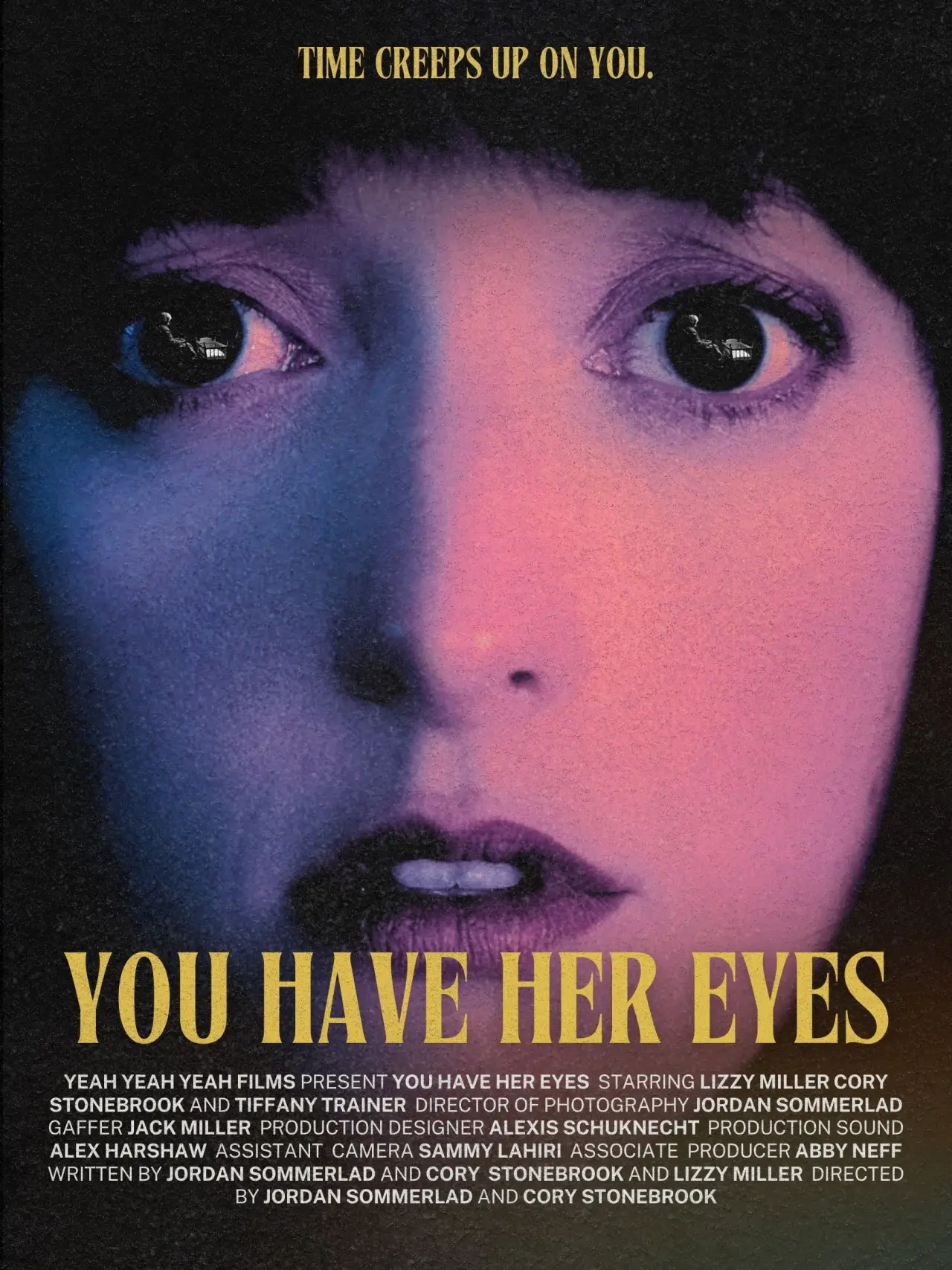 Movie poster "You Have Her Eyes"