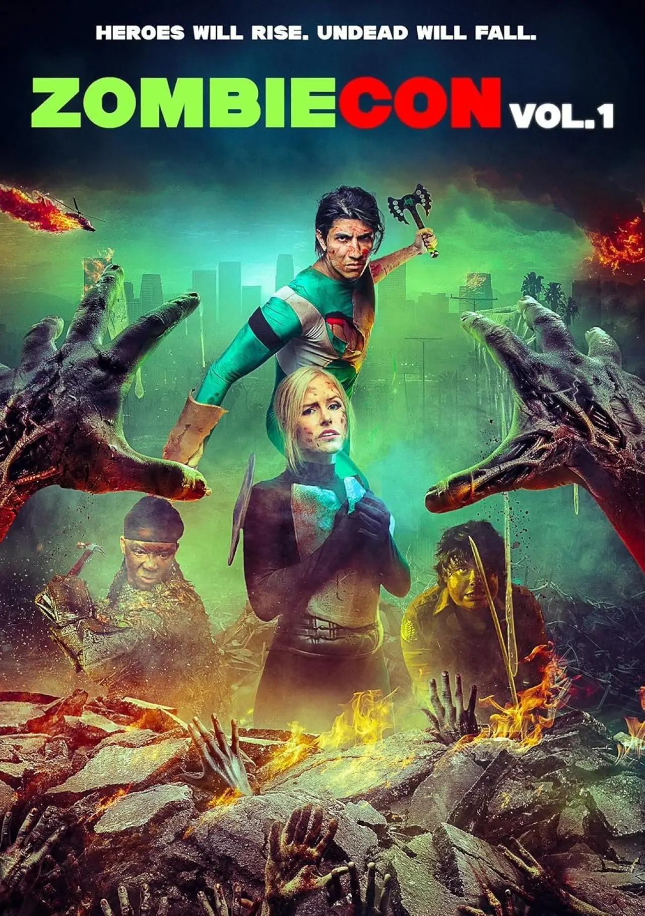 Movie poster "ZombieCON Vol. 1"