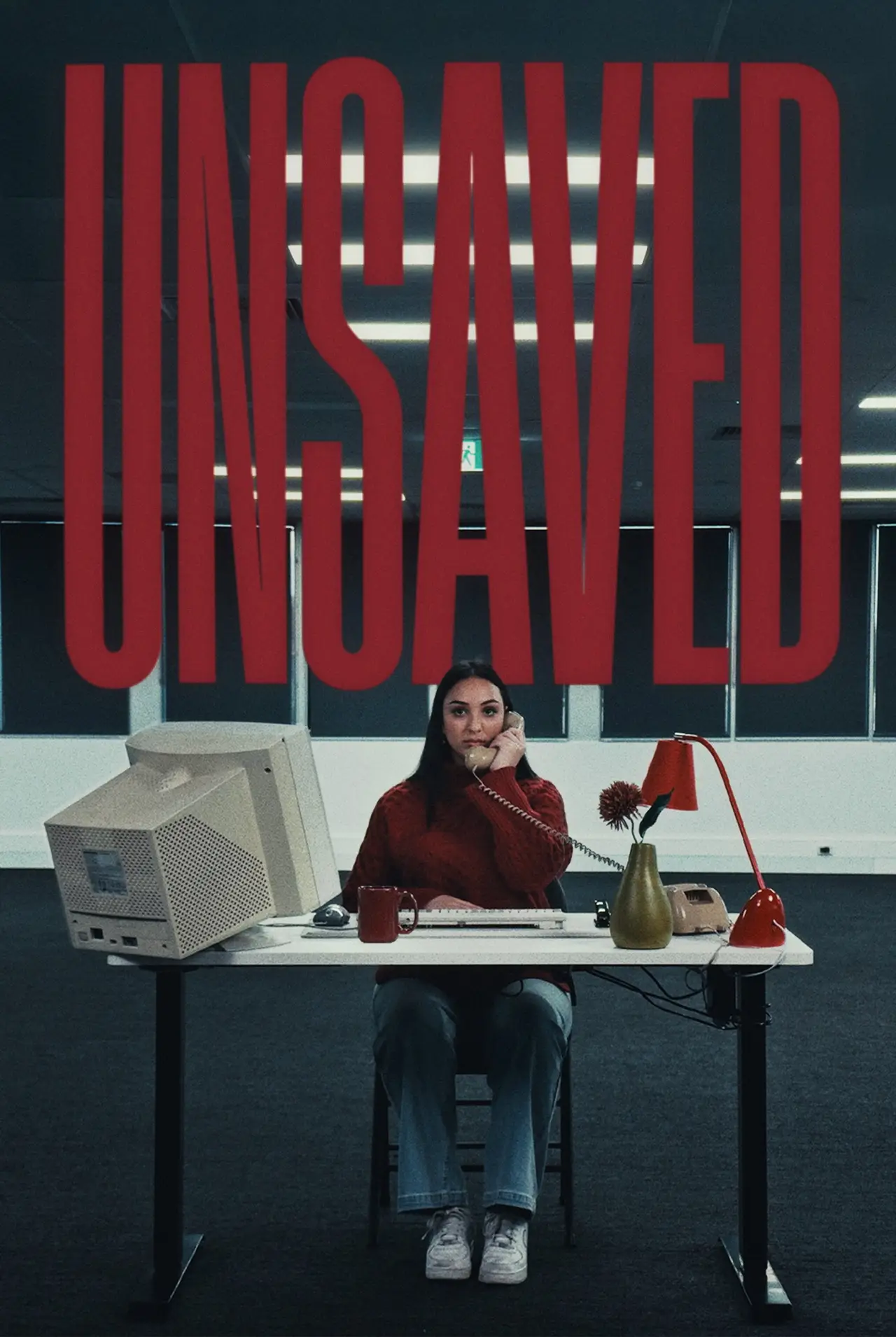 Movie poster "Unsaved"