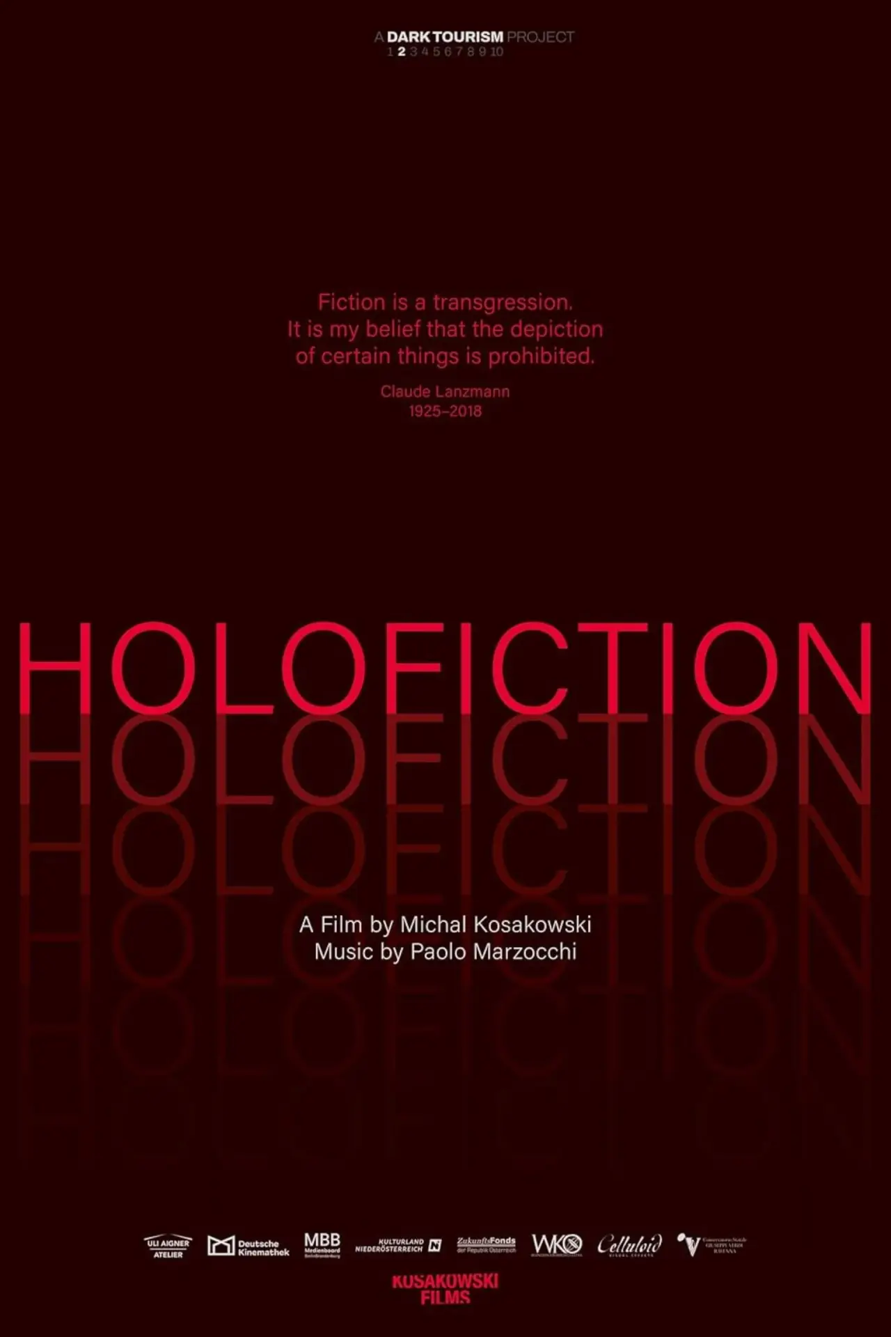 Movie poster "Holofiction"