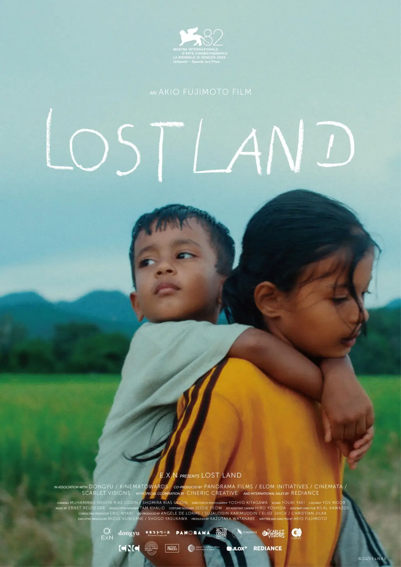 Movie poster "Lost Land"