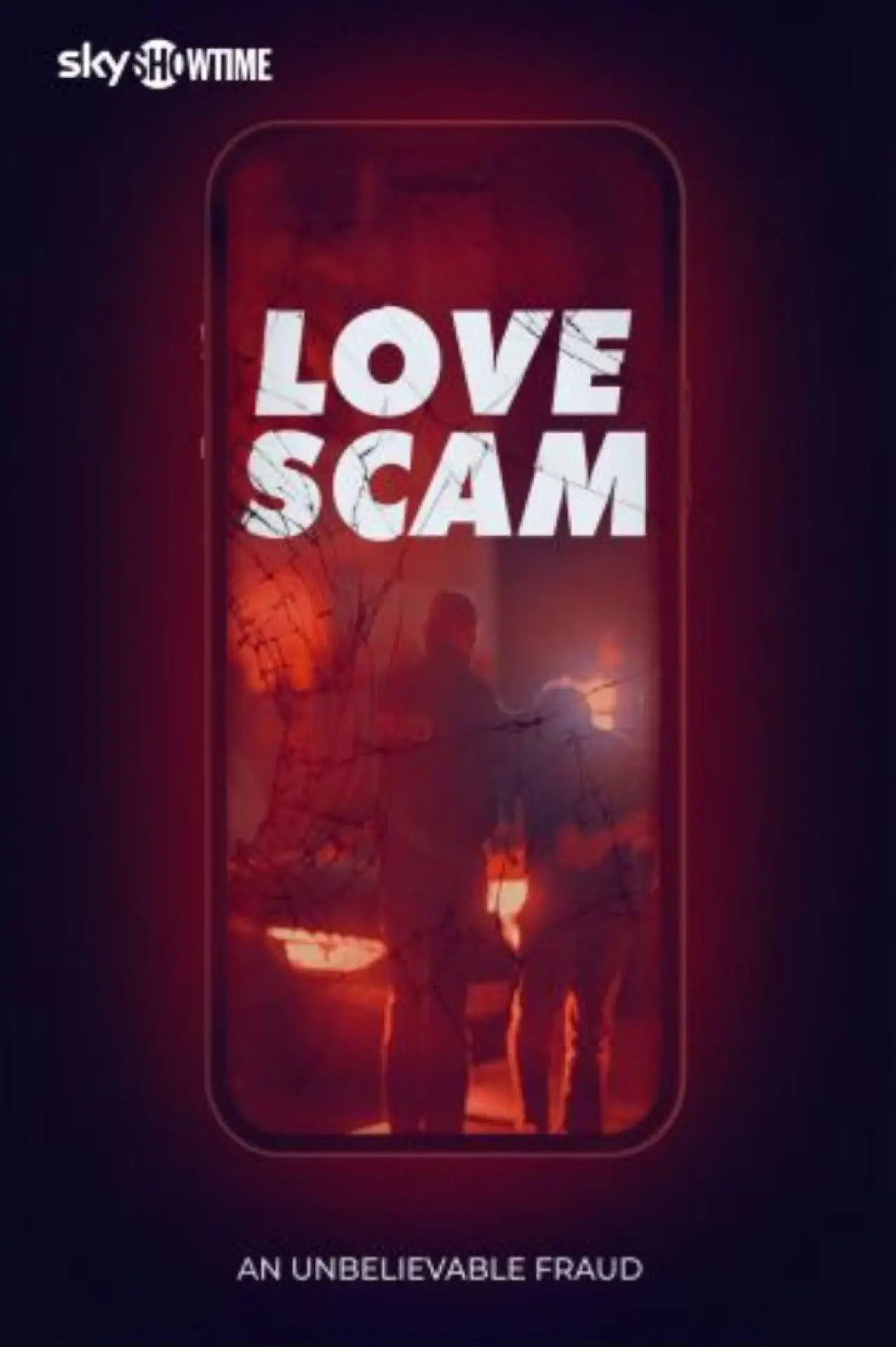 Movie poster "Love Scam: An Unbelievable Fraud"