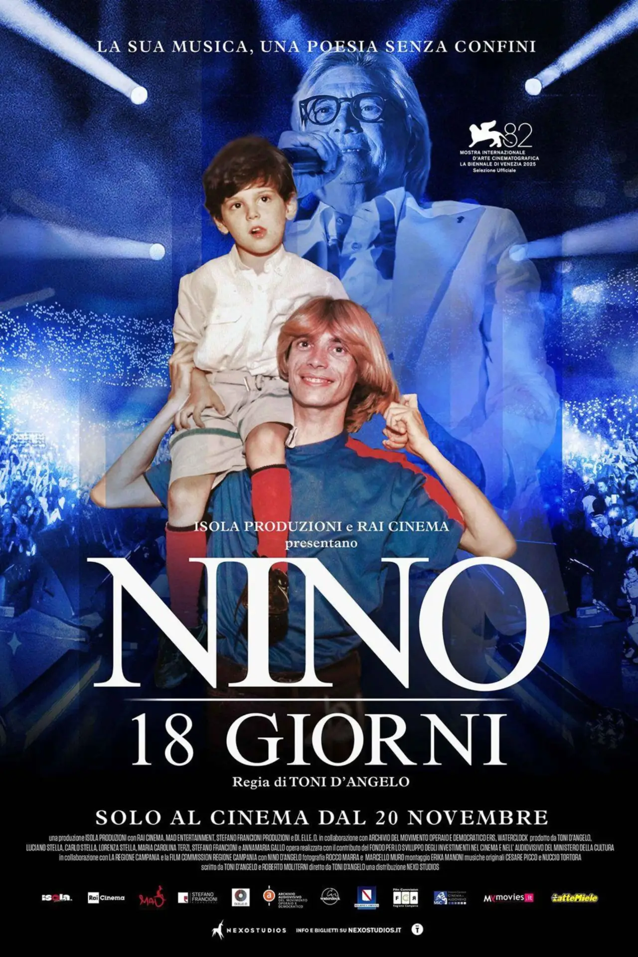 Movie poster "Nino. 18 Days"
