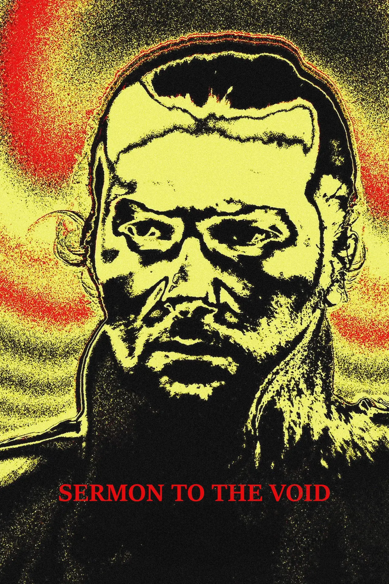 Movie poster "Sermon to the Void"