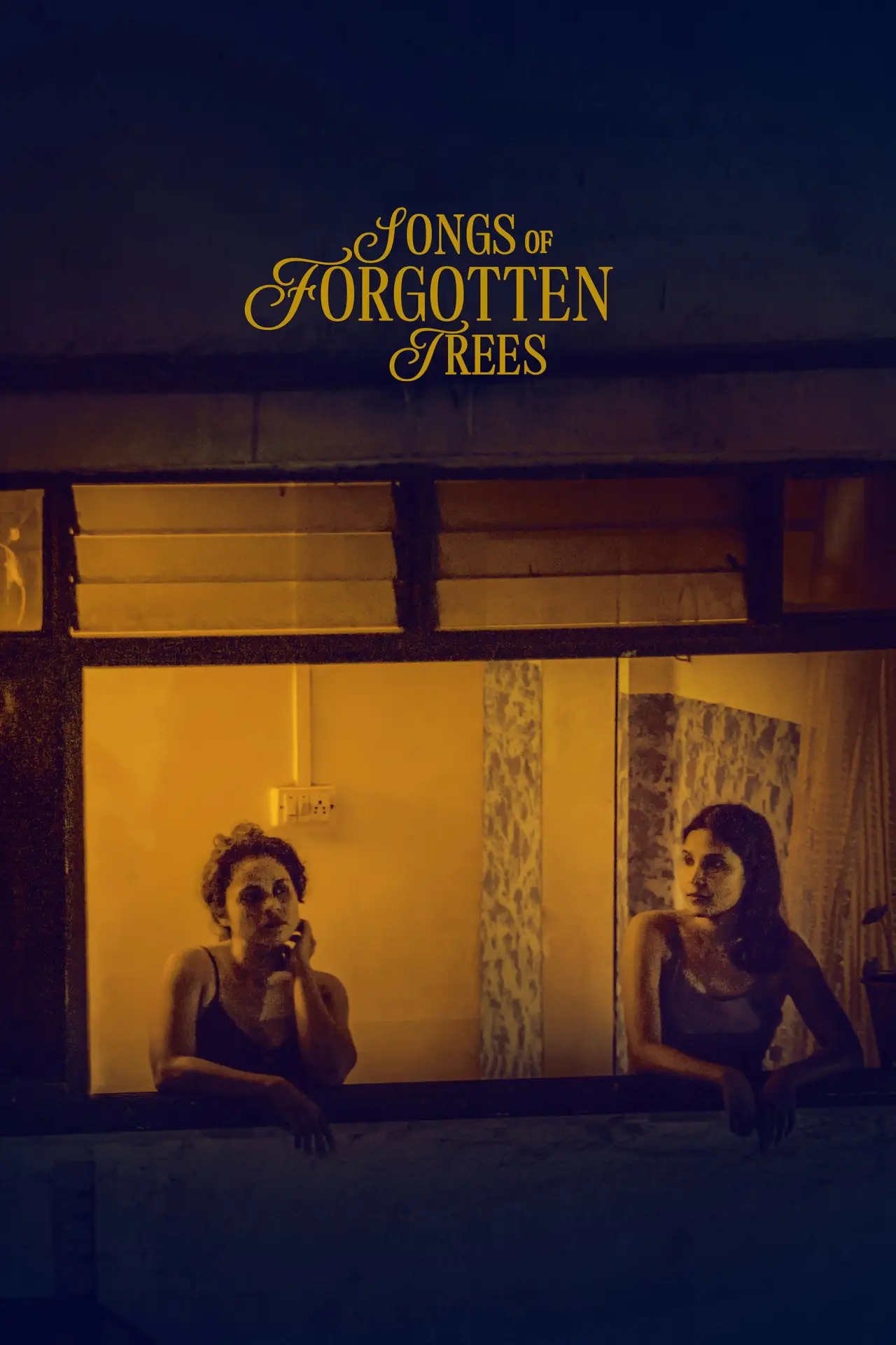 Movie poster "Songs of Forgotten Trees"