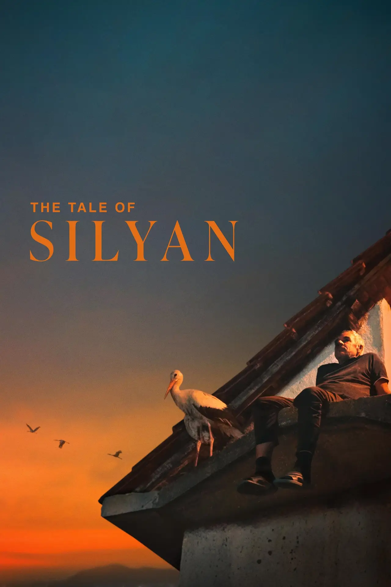 Movie poster "The Tale of Silyan"