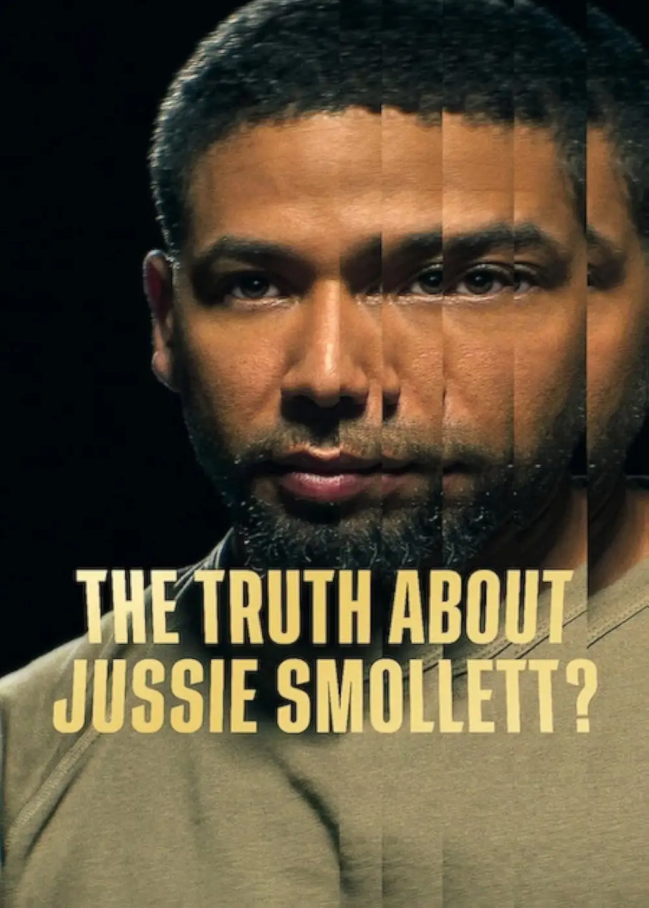 Movie poster "The Truth About Jussie Smollett?"