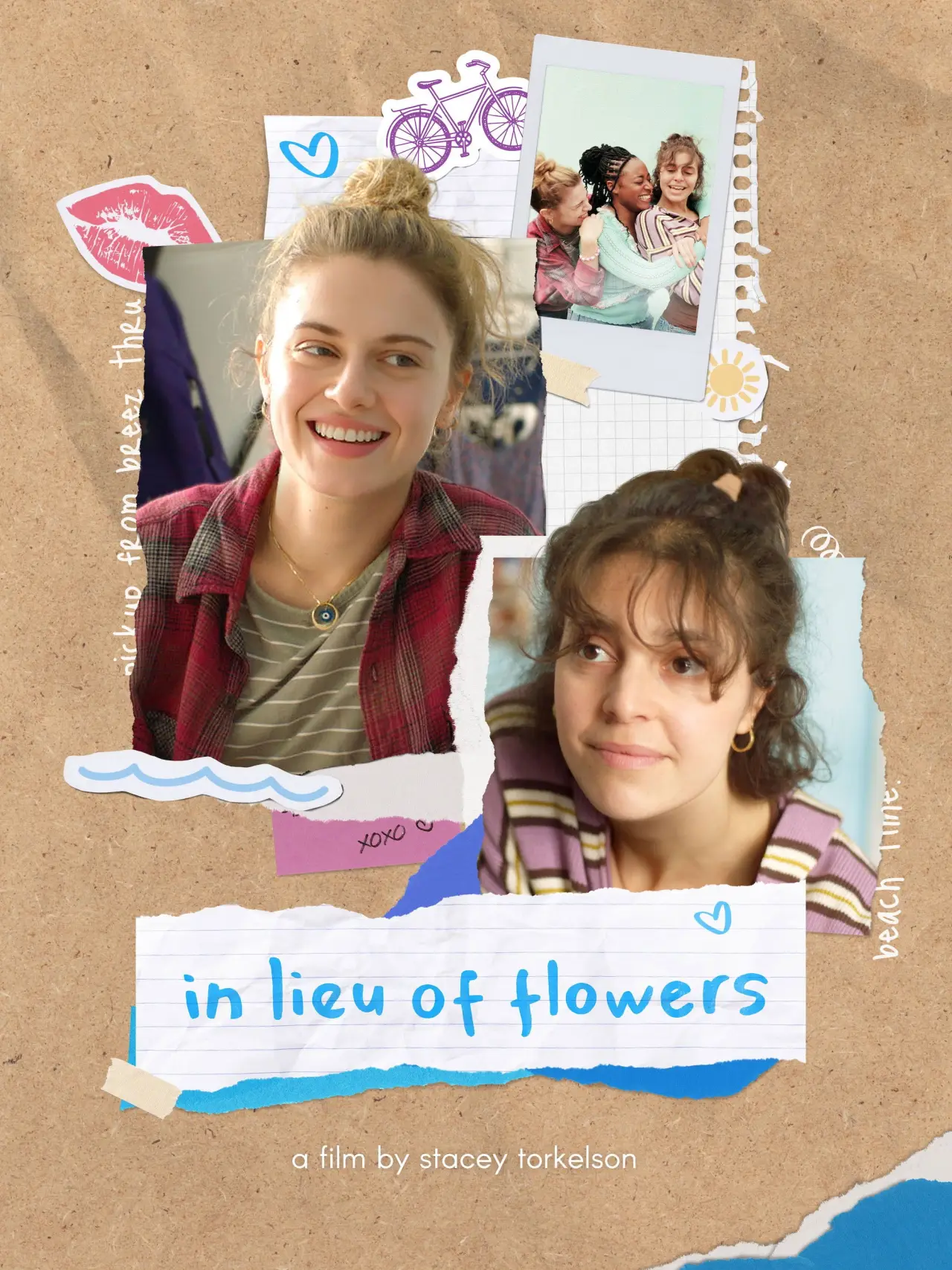 Movie poster "In Lieu of Flowers"