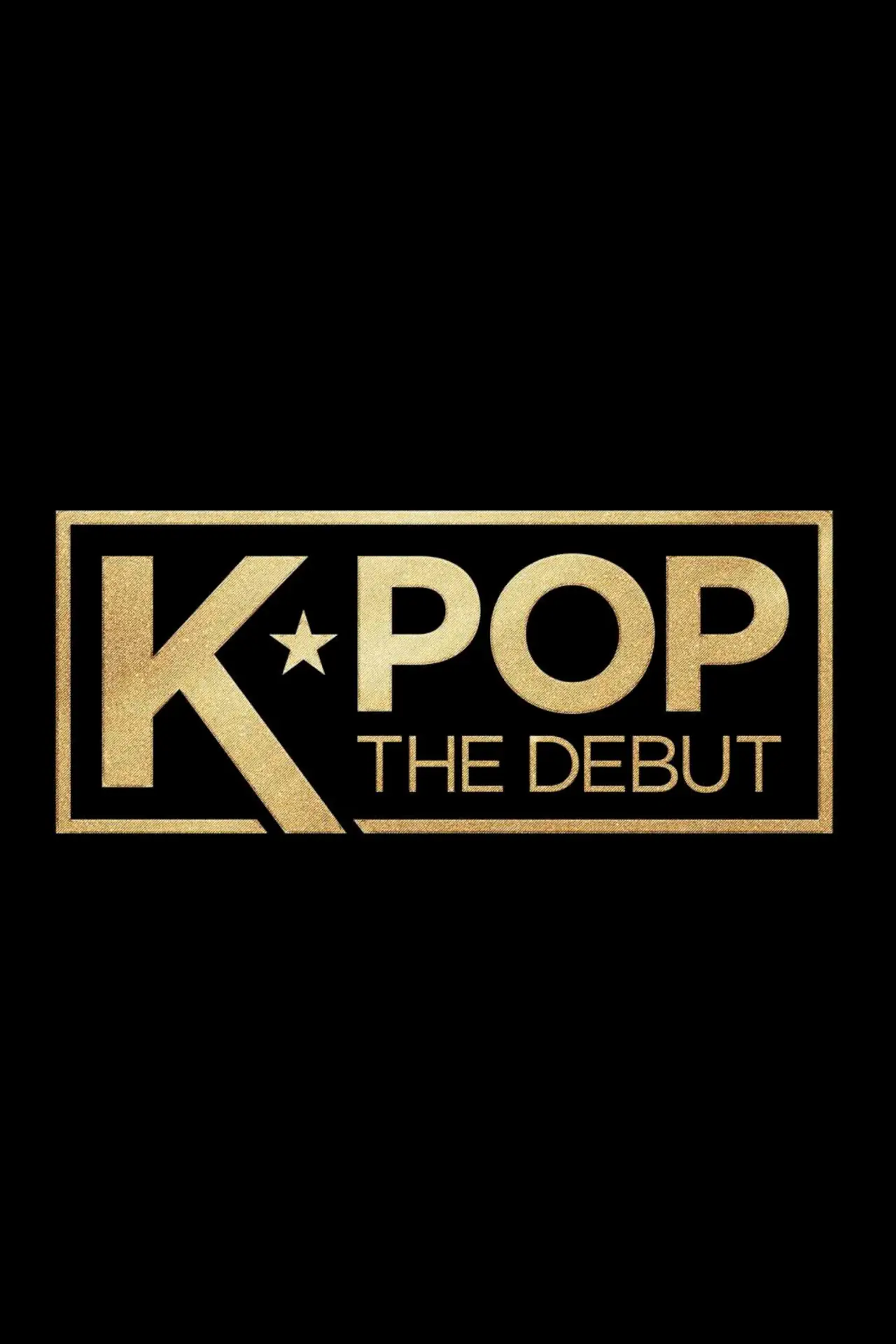 Movie poster "K-Pop: The Debut"