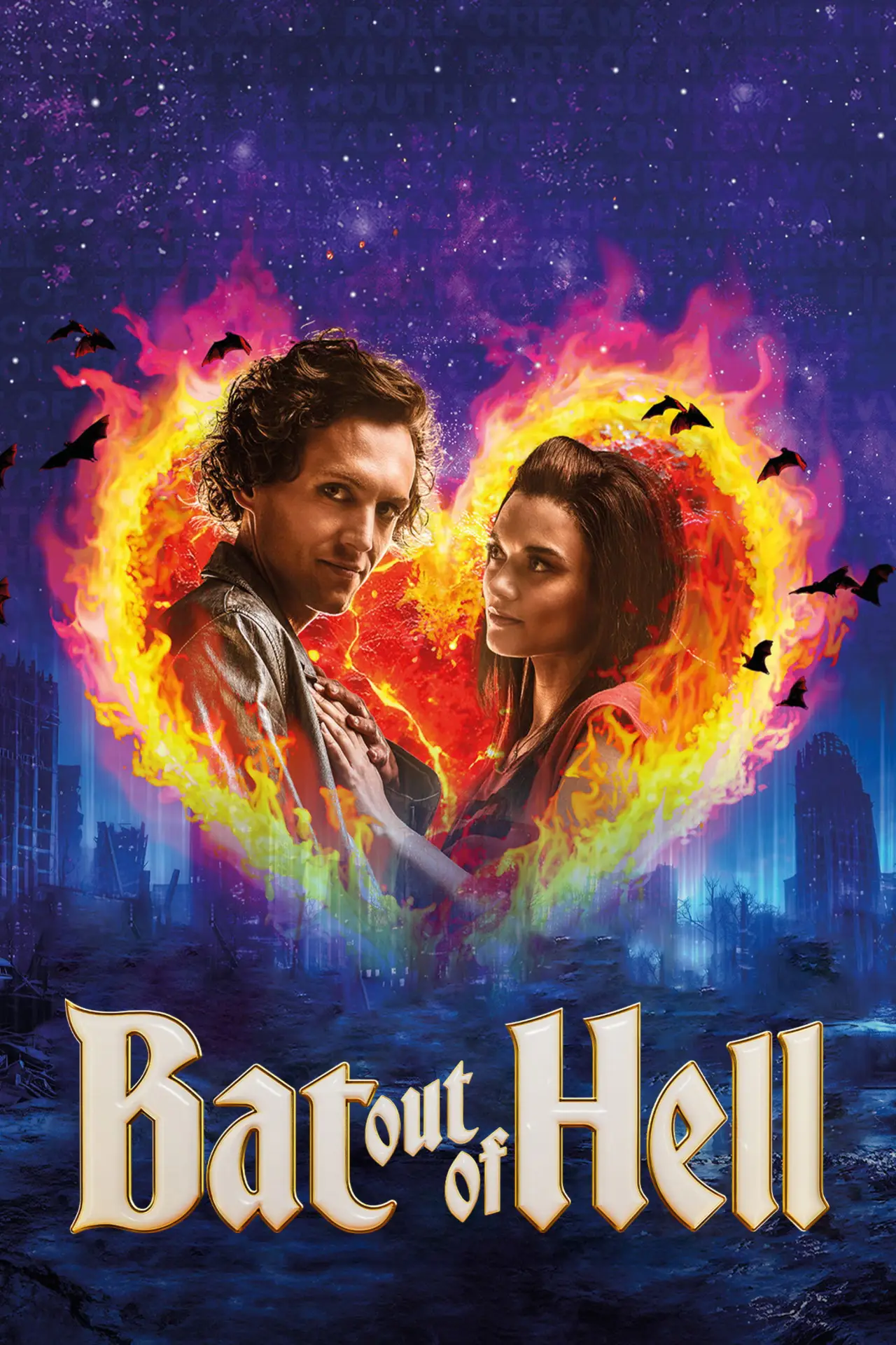 Movie poster "Bat Out of Hell: The Musical"