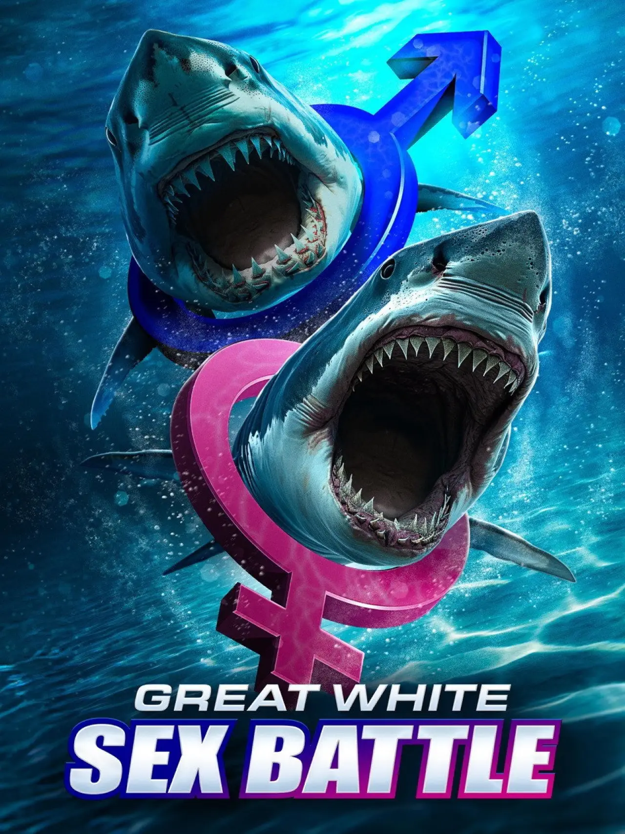 Movie poster "Great White Sex Battle"
