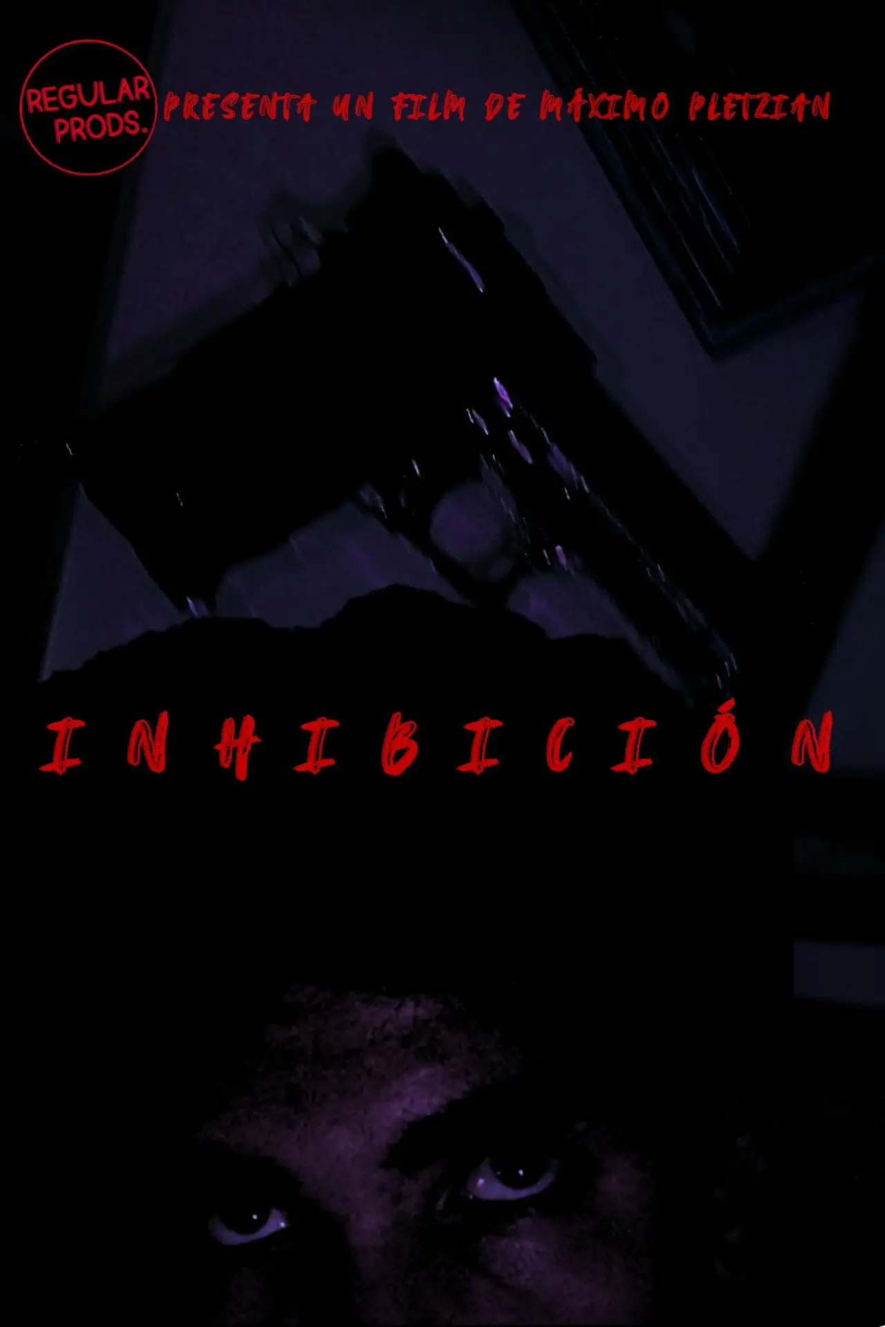 Movie poster "Inhibition"