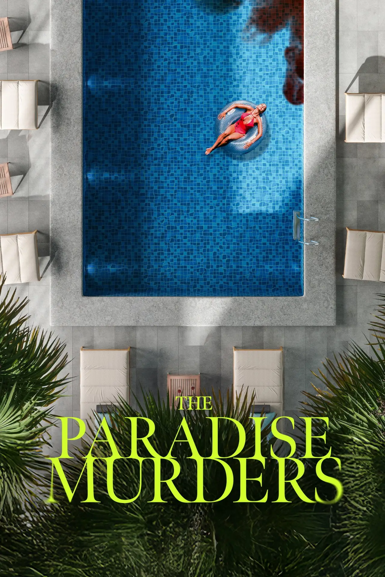 Movie poster "The Paradise Murders"