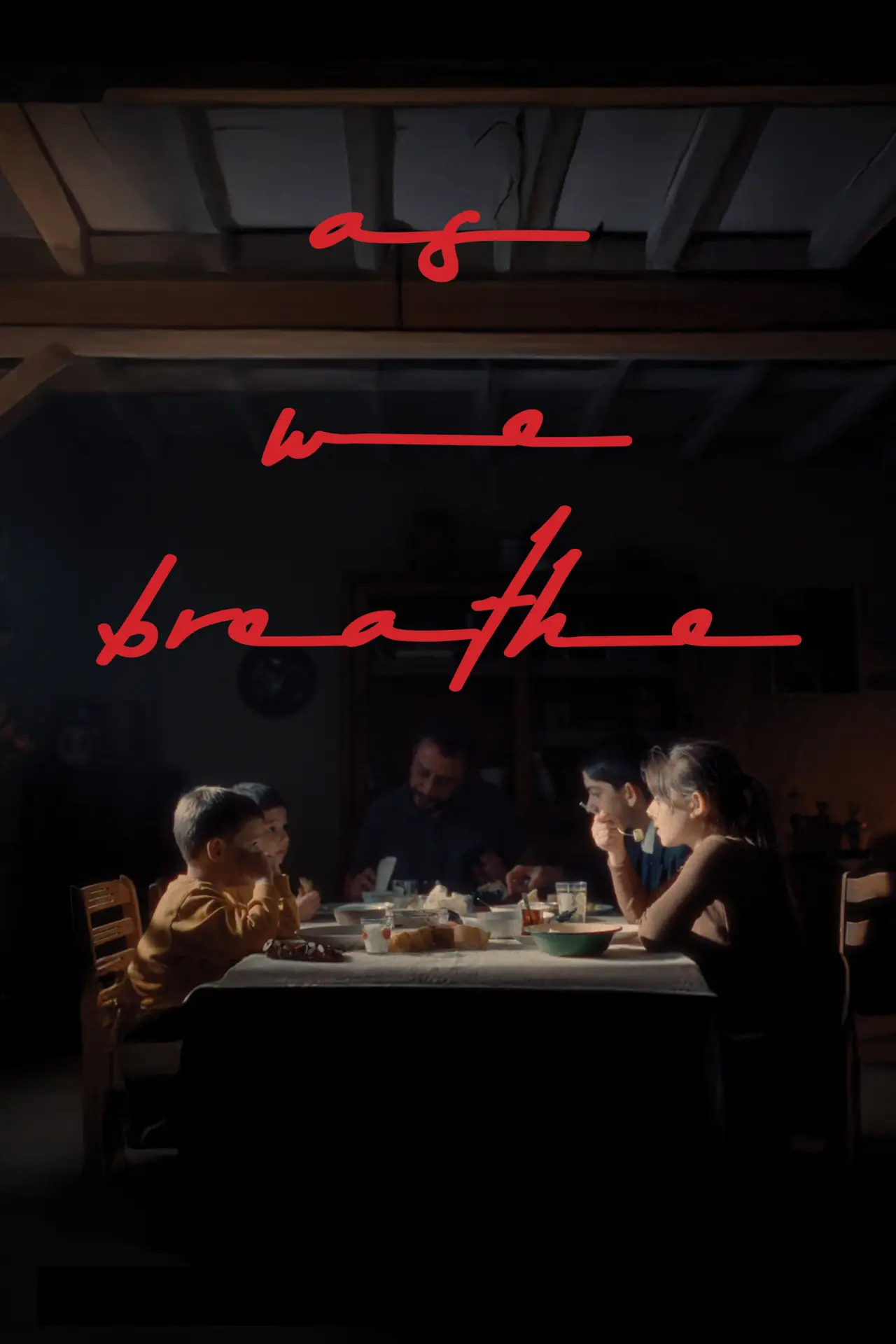 Movie poster "As We Breathe"