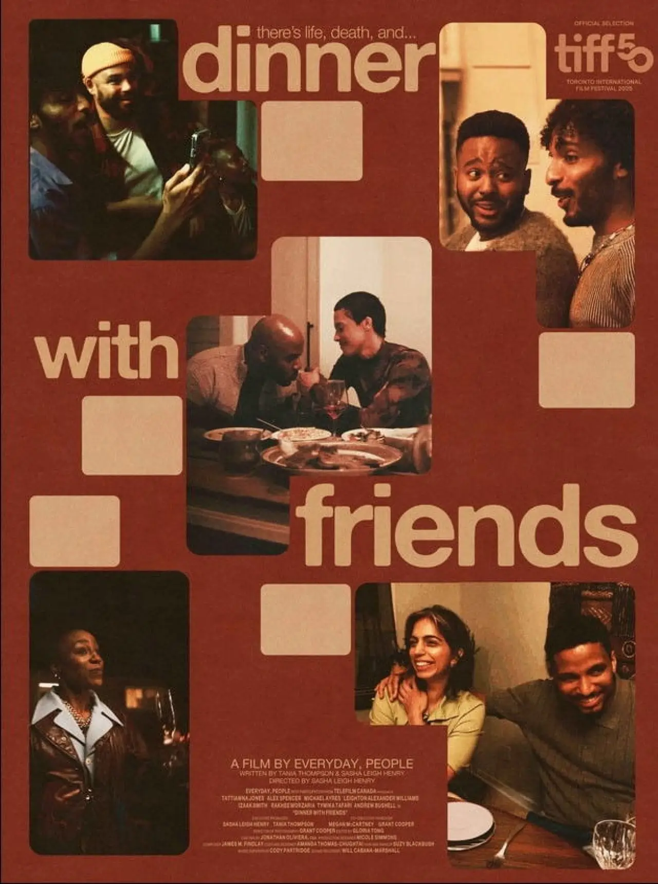 Movie poster "Dinner with Friends"