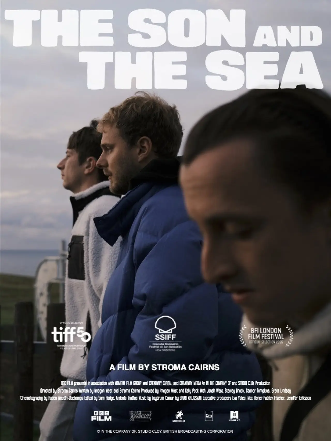 Movie poster "The Son and the Sea"