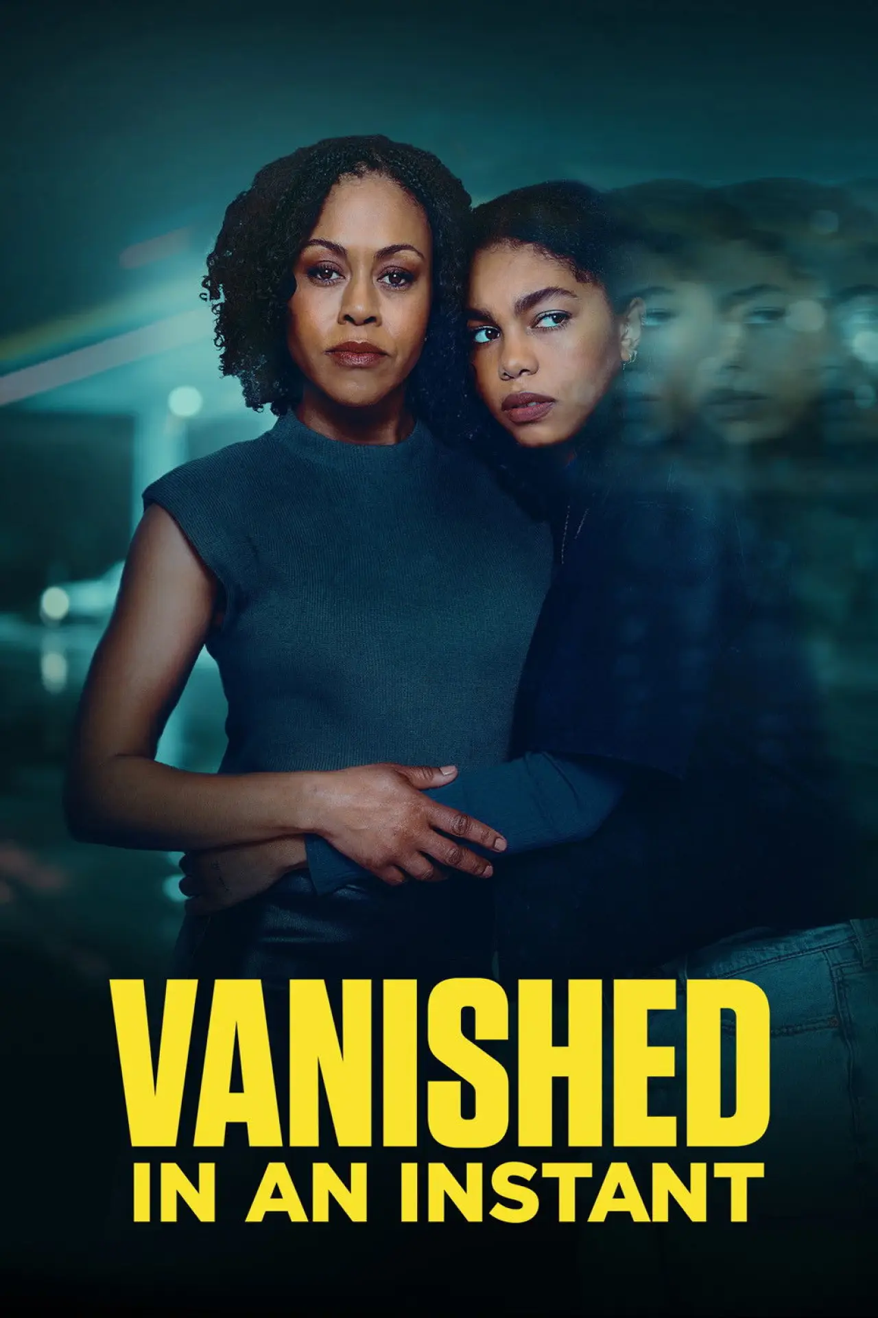 Movie poster "Vanished in an Instant"