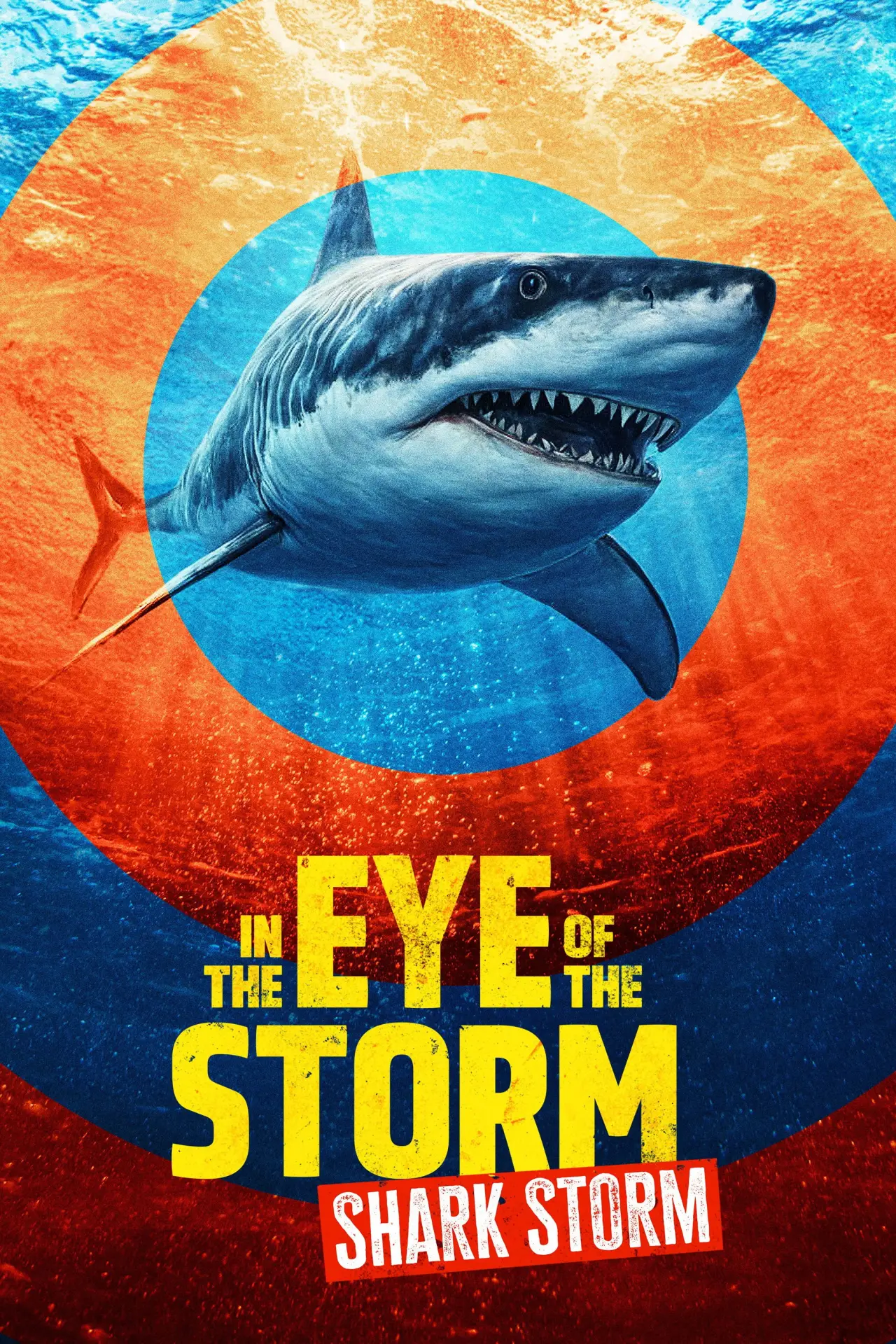 Movie poster "In the Eye of the Storm: Shark Storm"