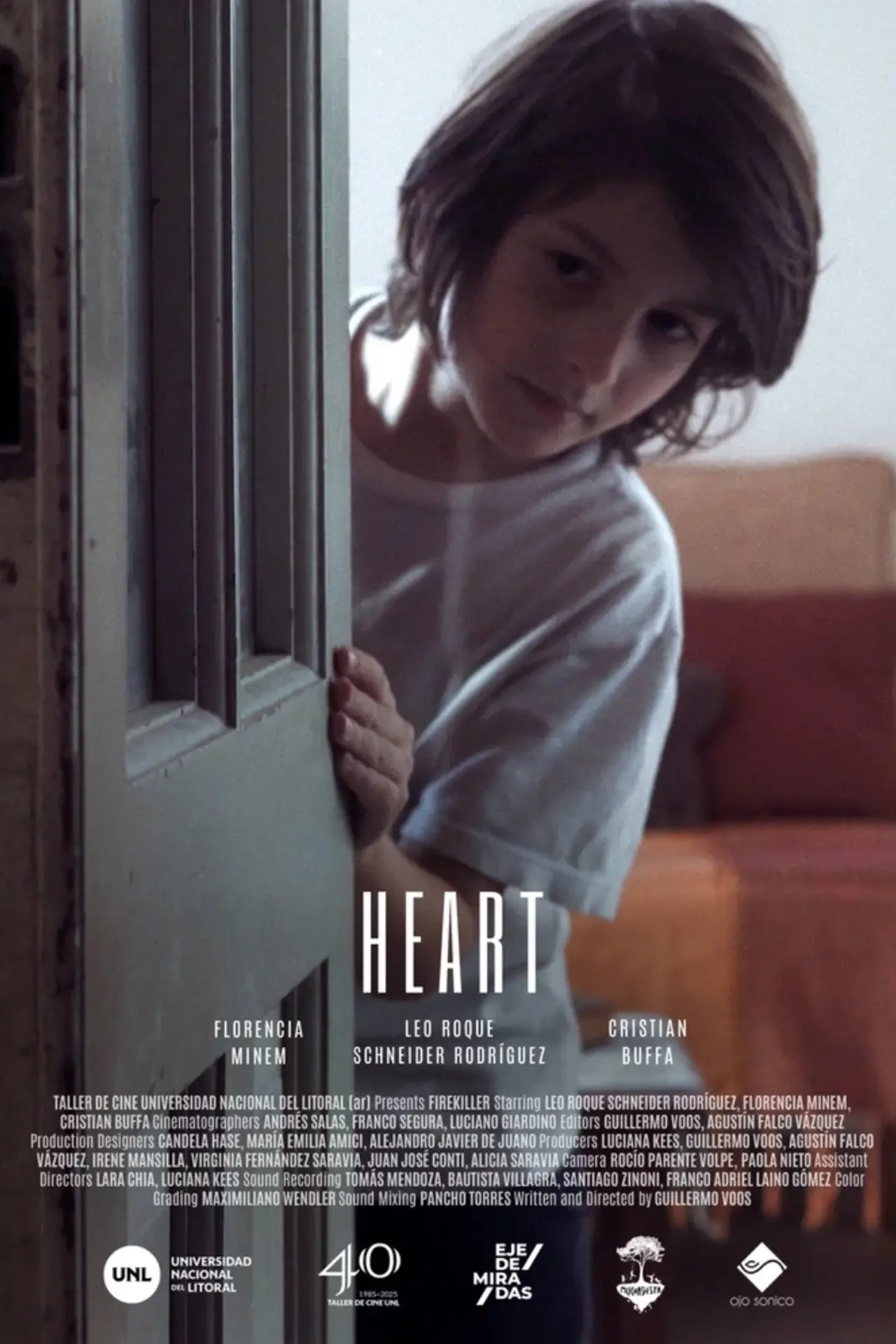 Movie poster "Corazón"