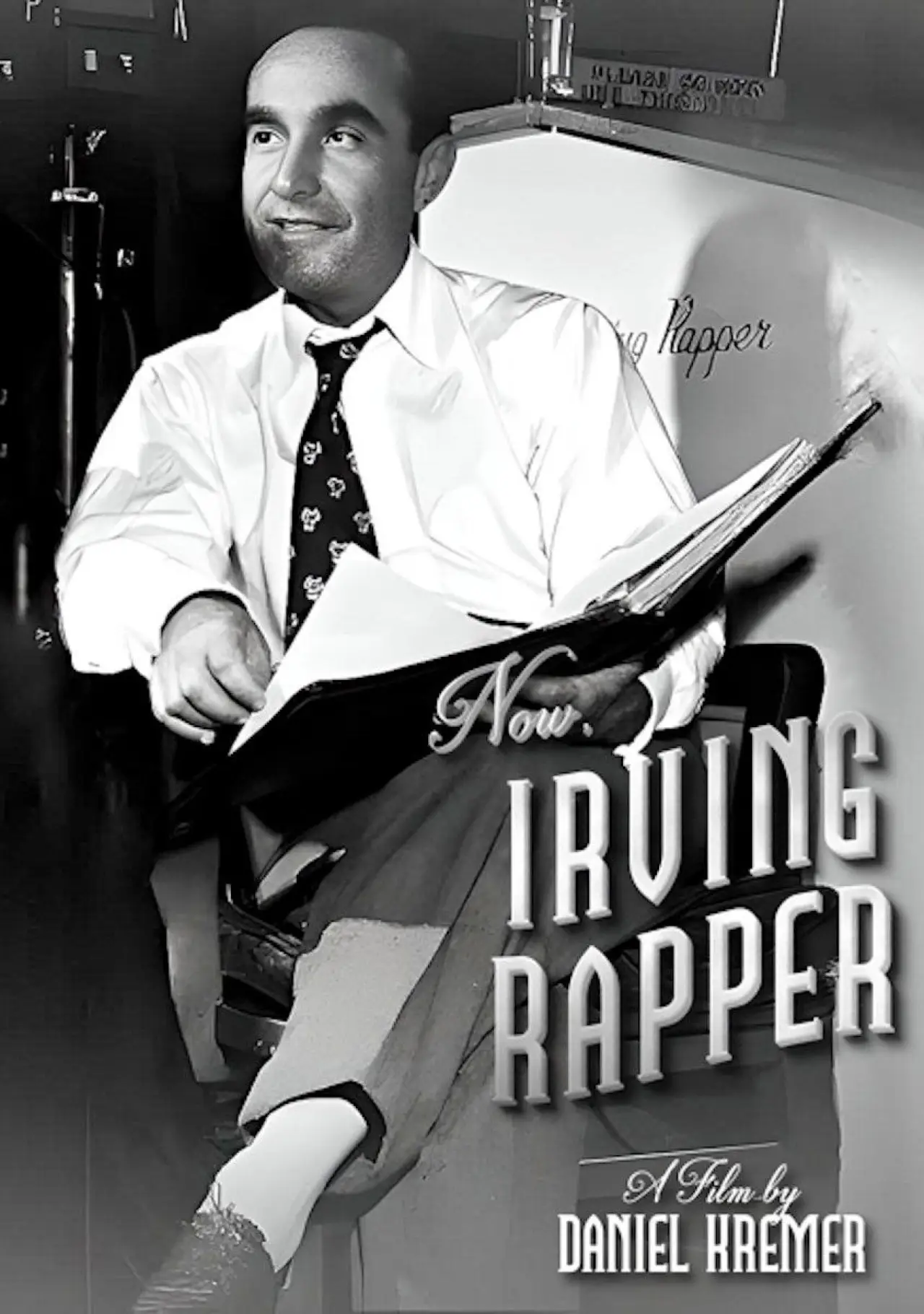 Movie poster "Now, Irving Rapper"
