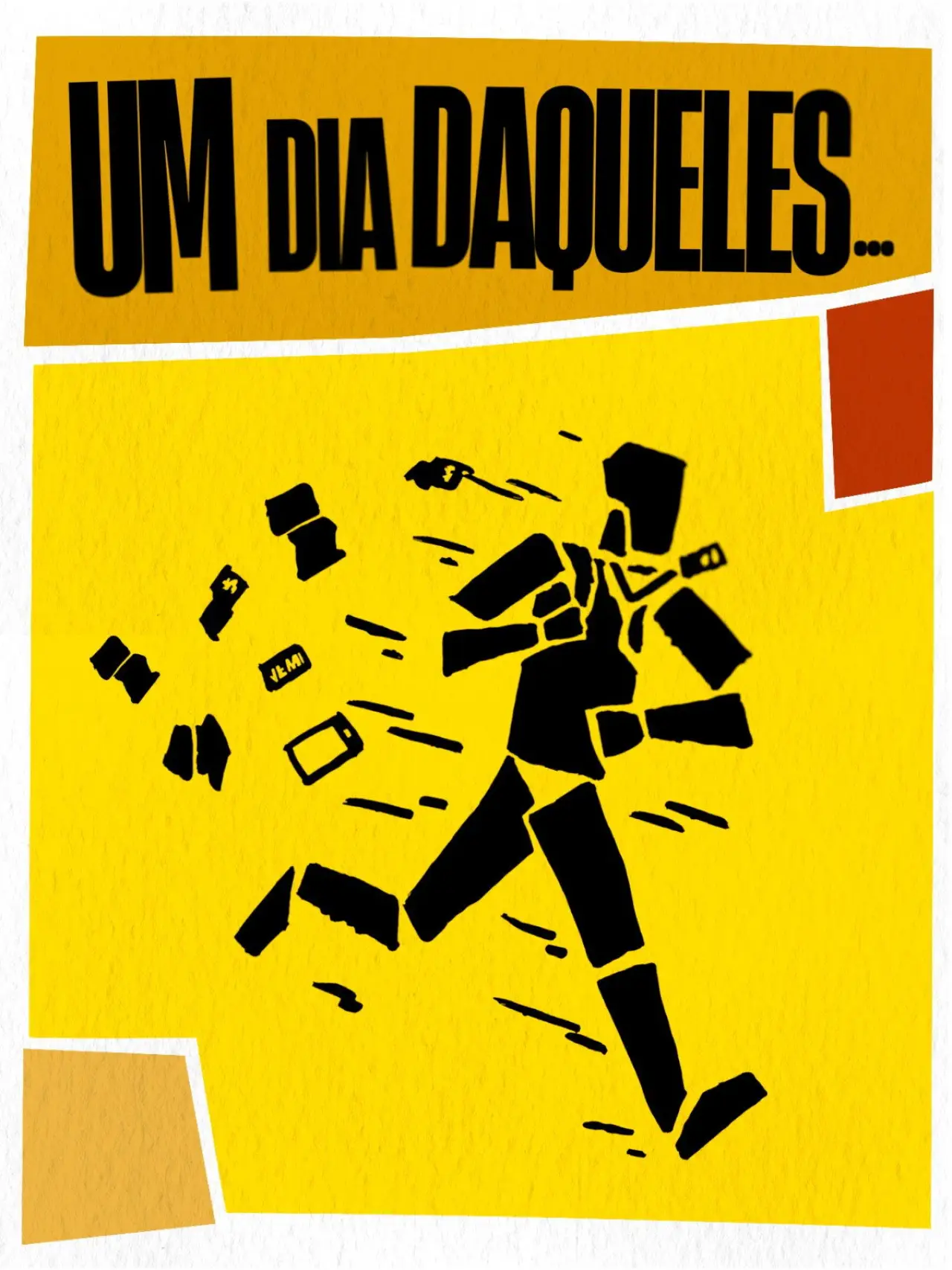 Movie poster "Um Dia Daqueles..."