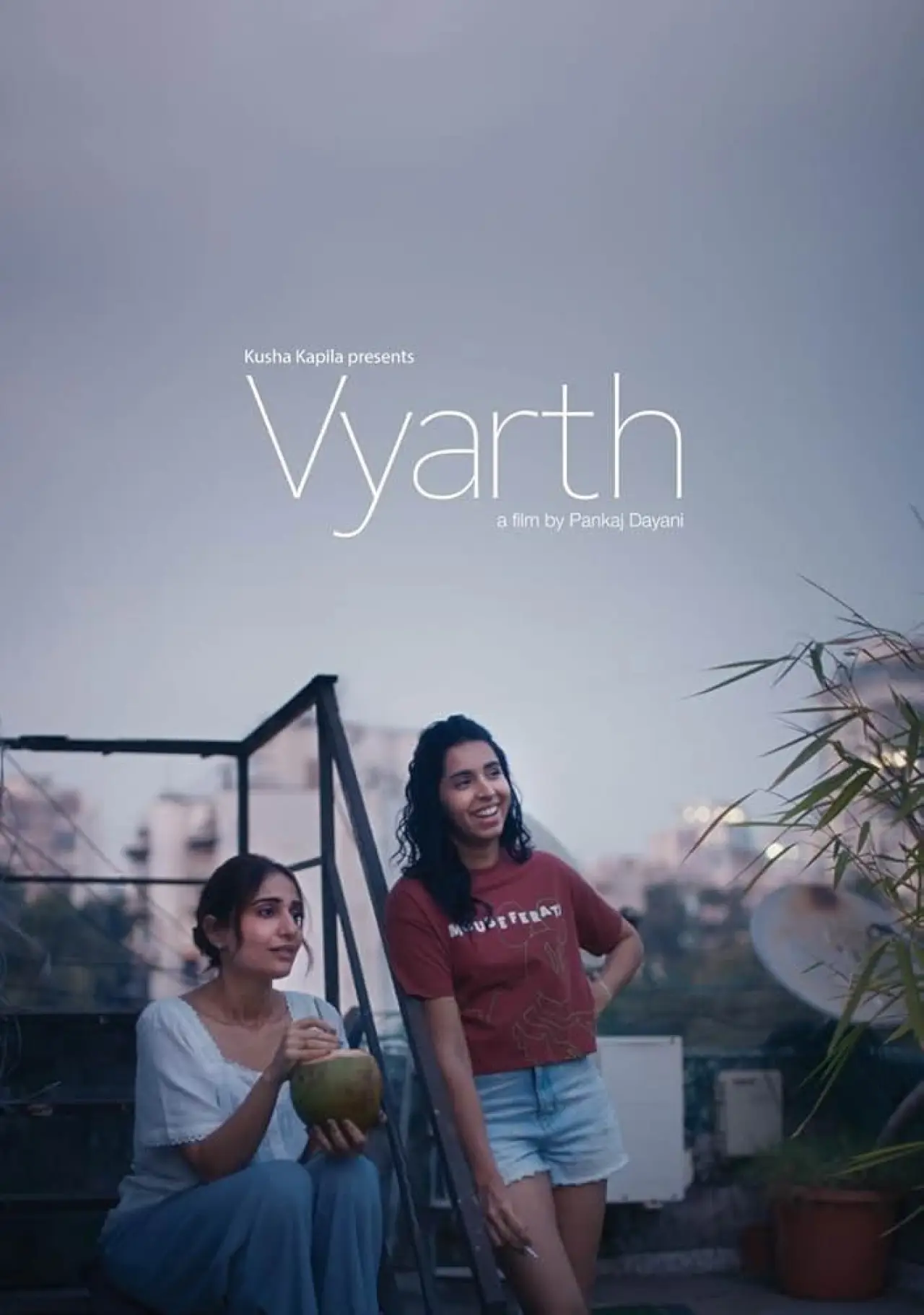Movie poster "Vyarth"