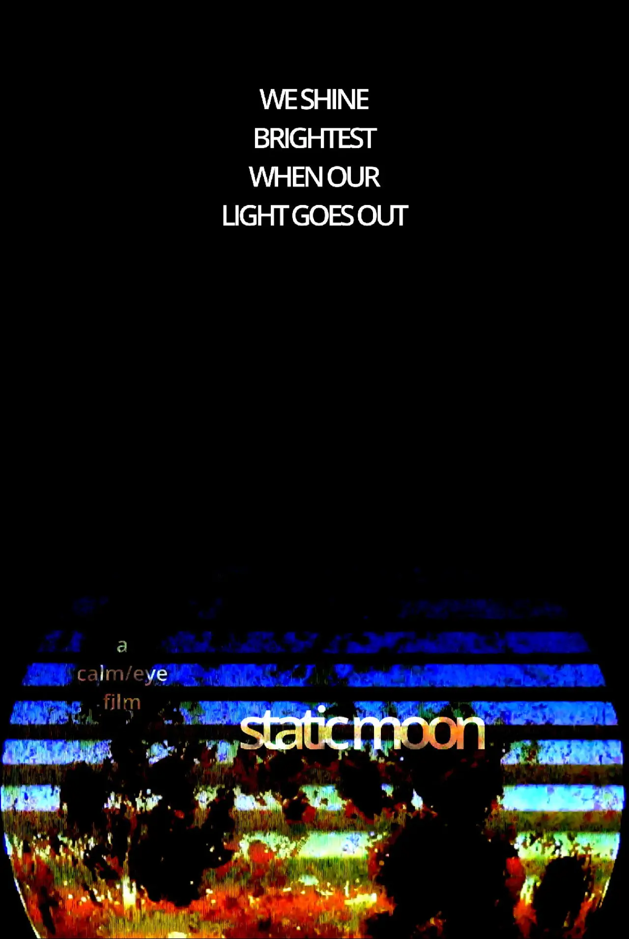Movie poster "Static Moon"