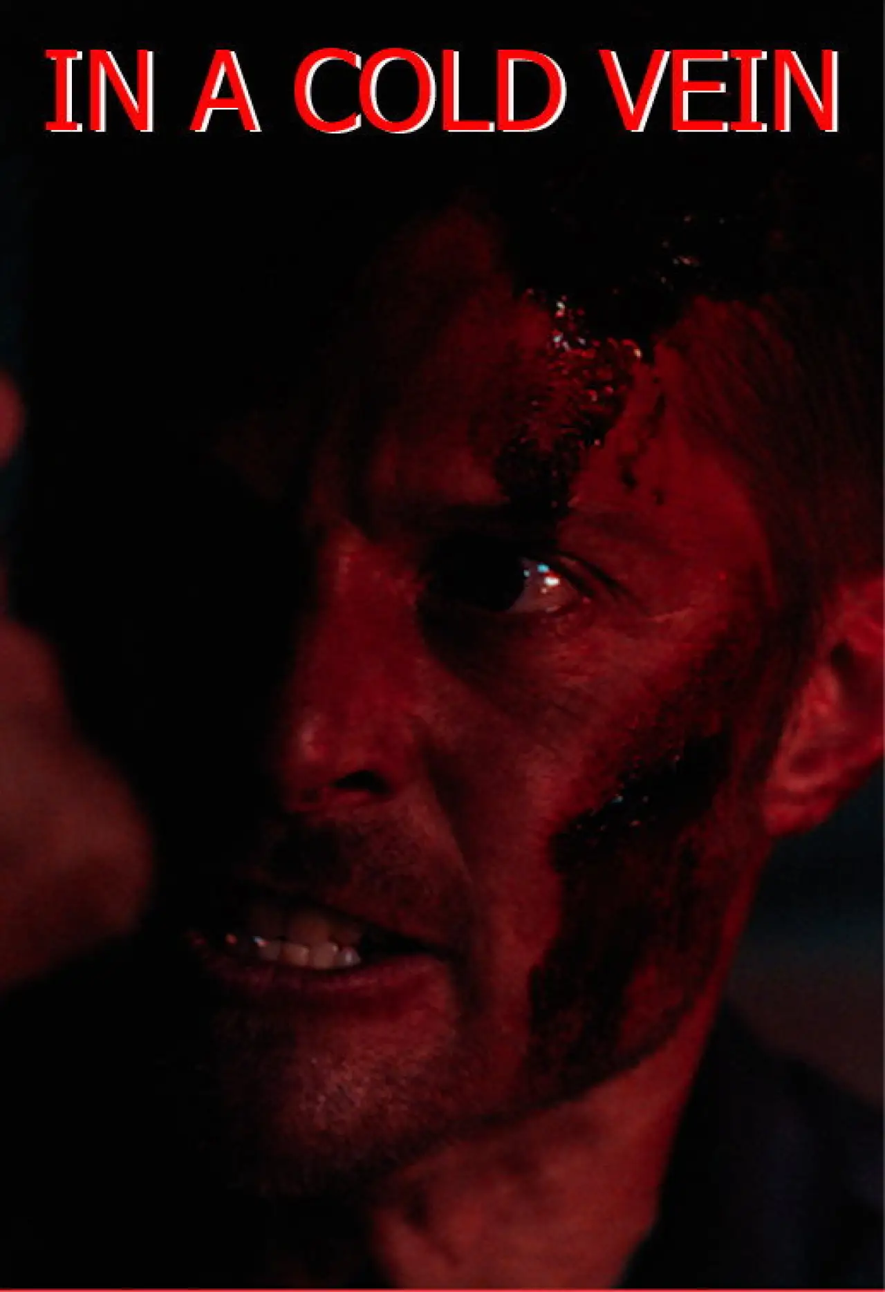 Movie poster "In a Cold Vein"