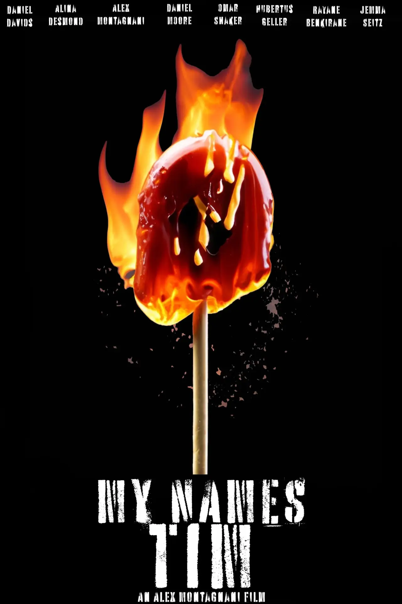 Movie poster "My Names Tim"