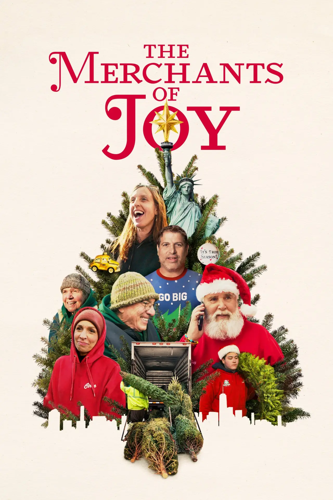 Movie poster "The Merchants of Joy"