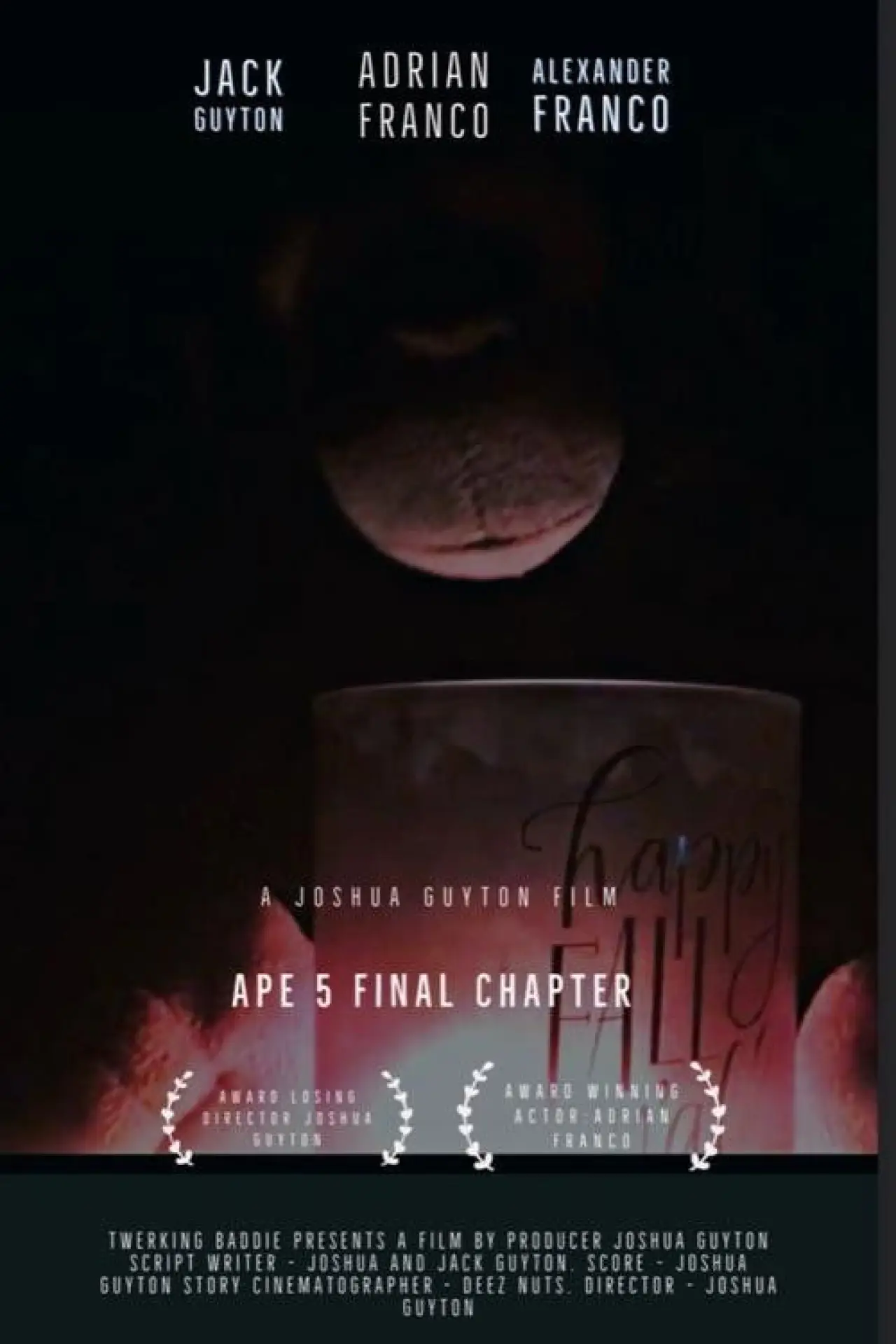 Movie poster "Ape"