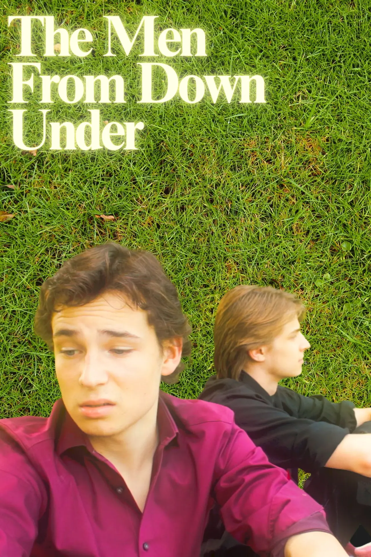 Movie poster "The Men From Down Under"