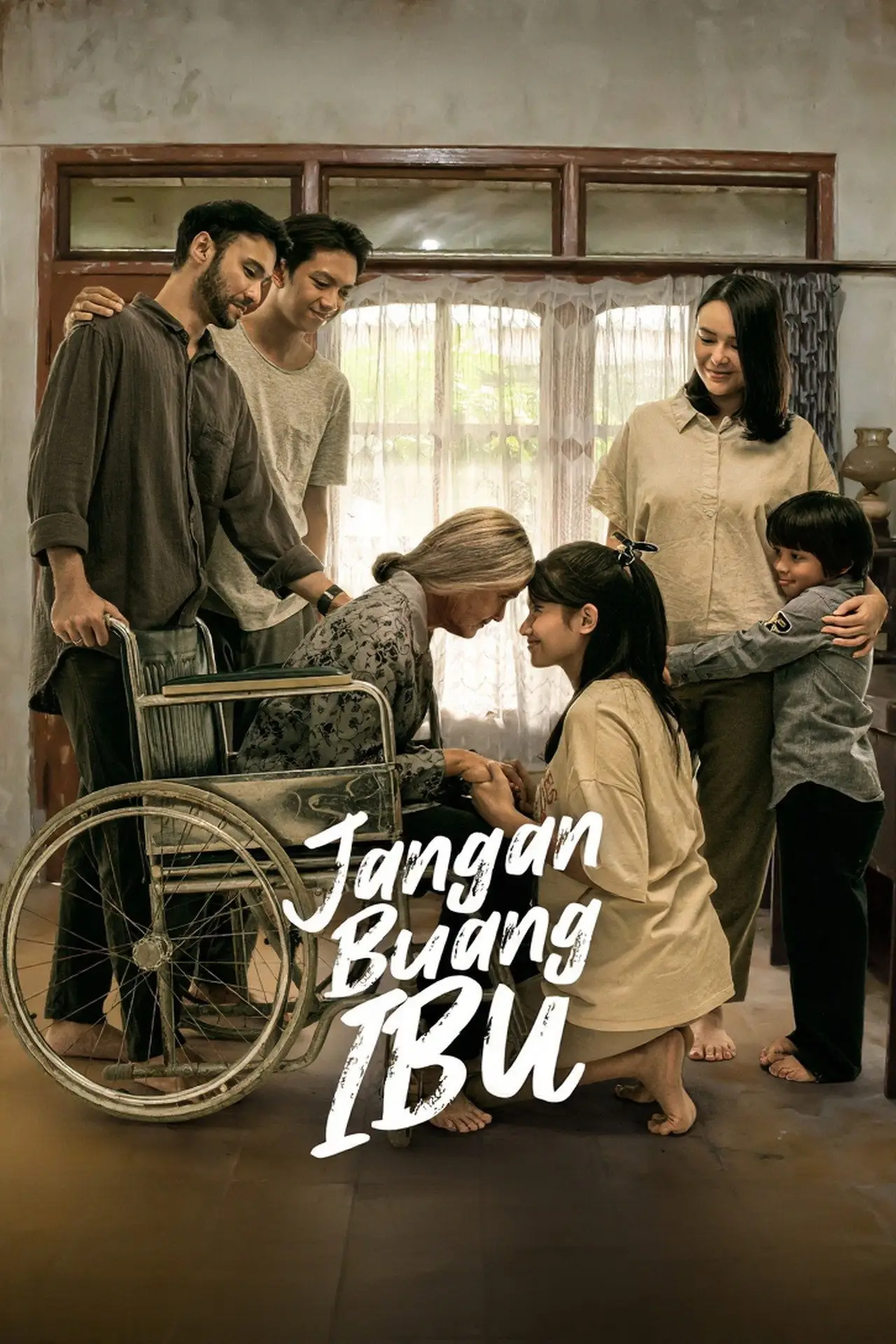 Movie poster "Jangan Buang Ibu"