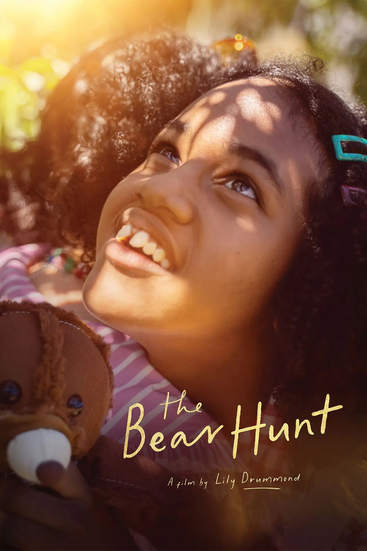 Movie poster "The Bear Hunt"