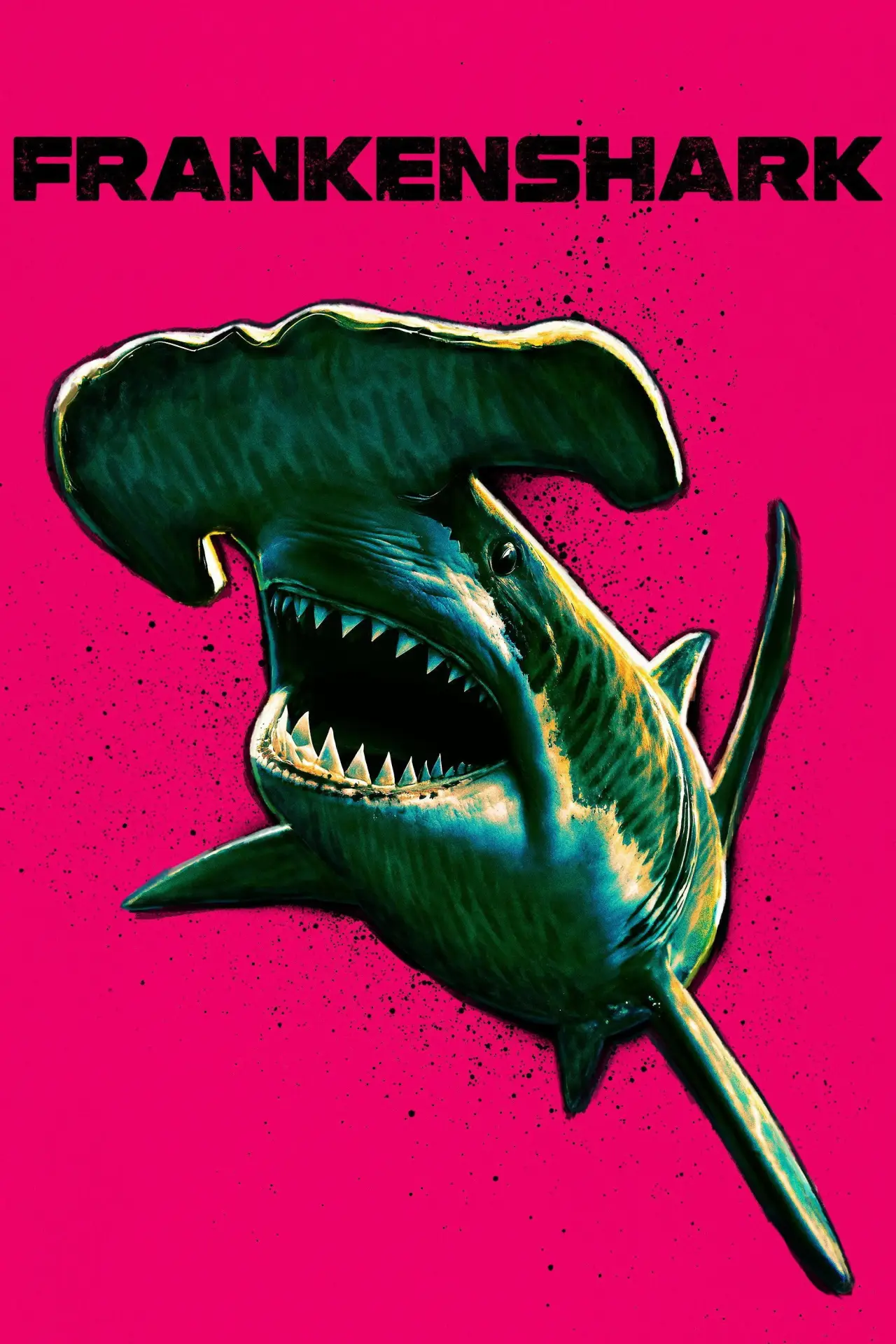 Movie poster "Frankenshark"