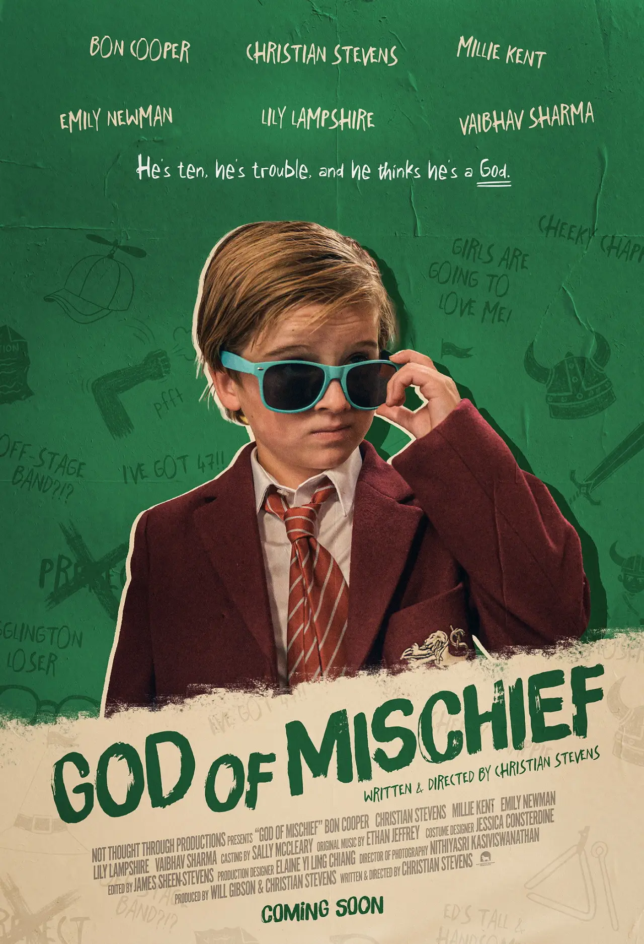 Movie poster "God of Mischief"