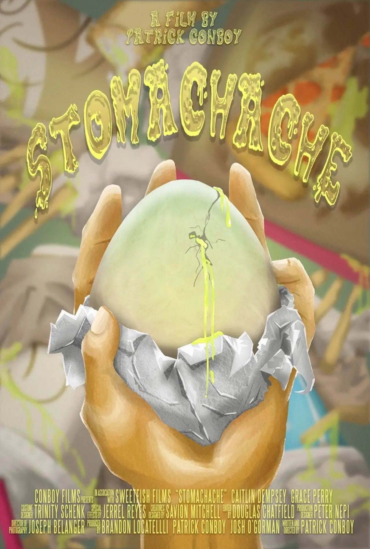 Movie poster "Stomachache"
