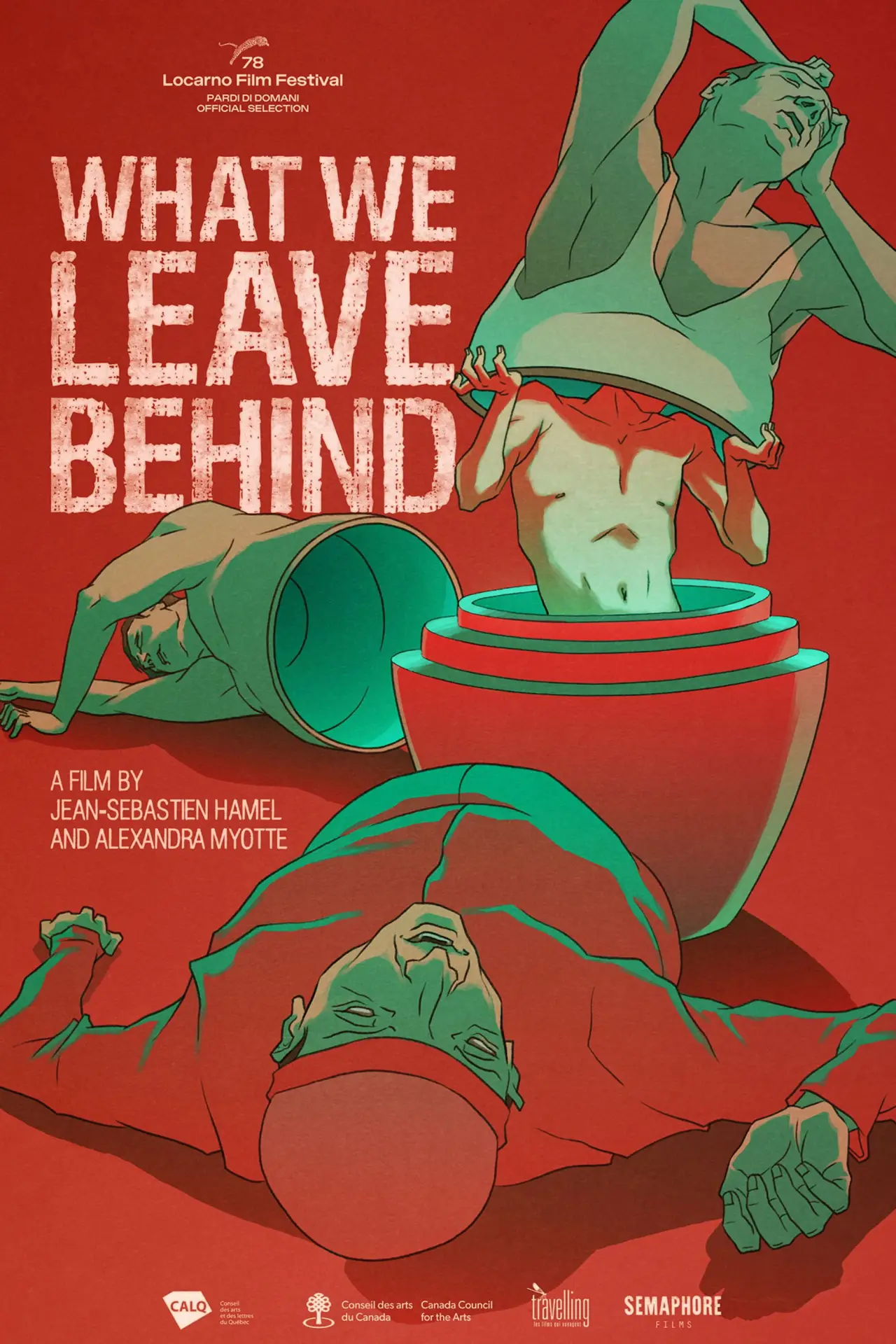 Movie poster "What We Leave Behind"
