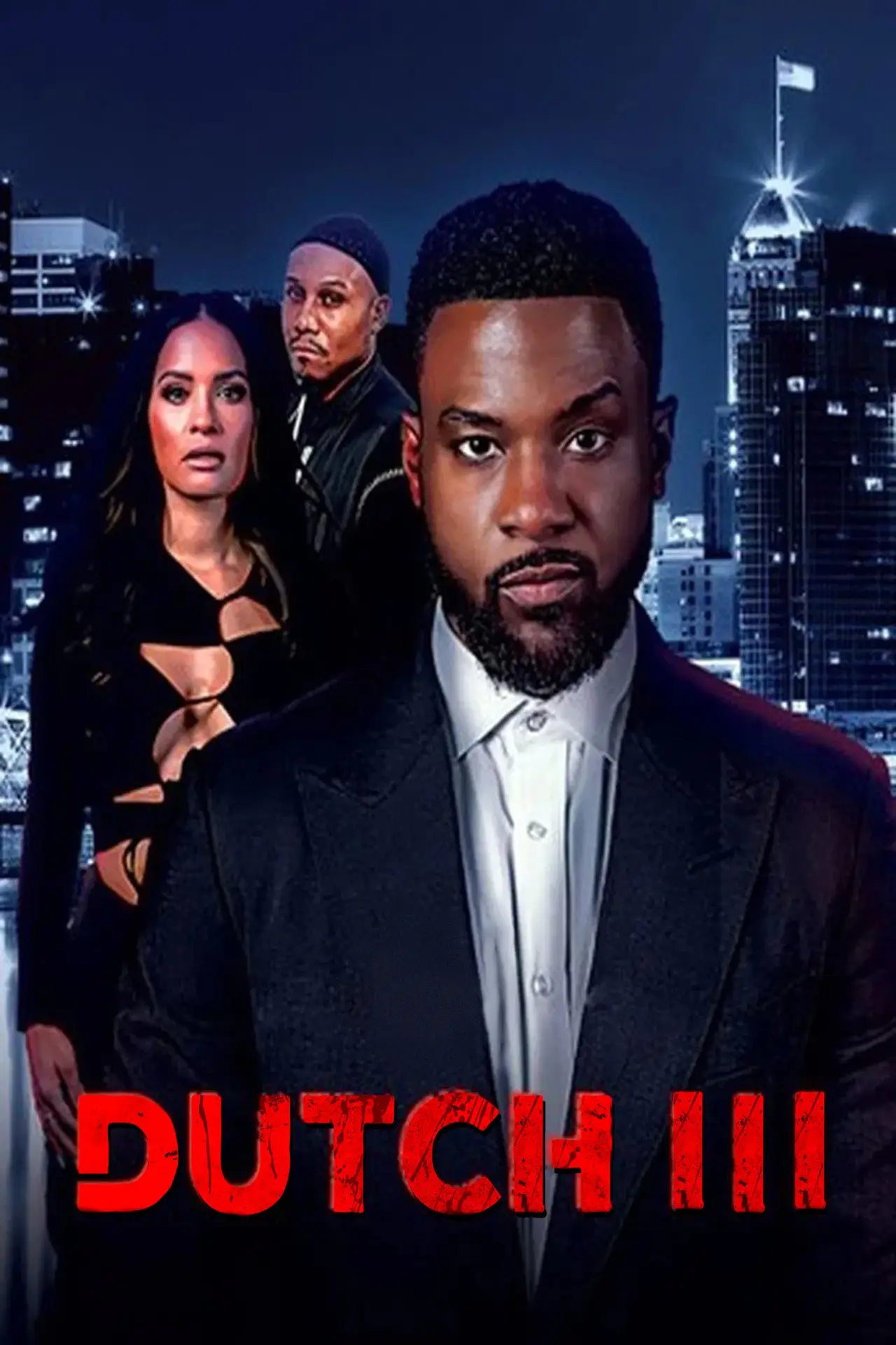 Movie poster "Dutch III: International Gangster"