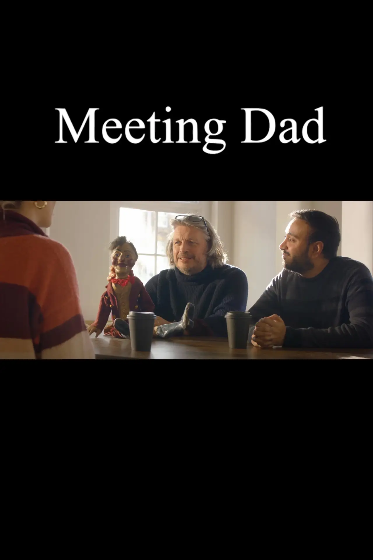 Movie poster "Meeting Dad"