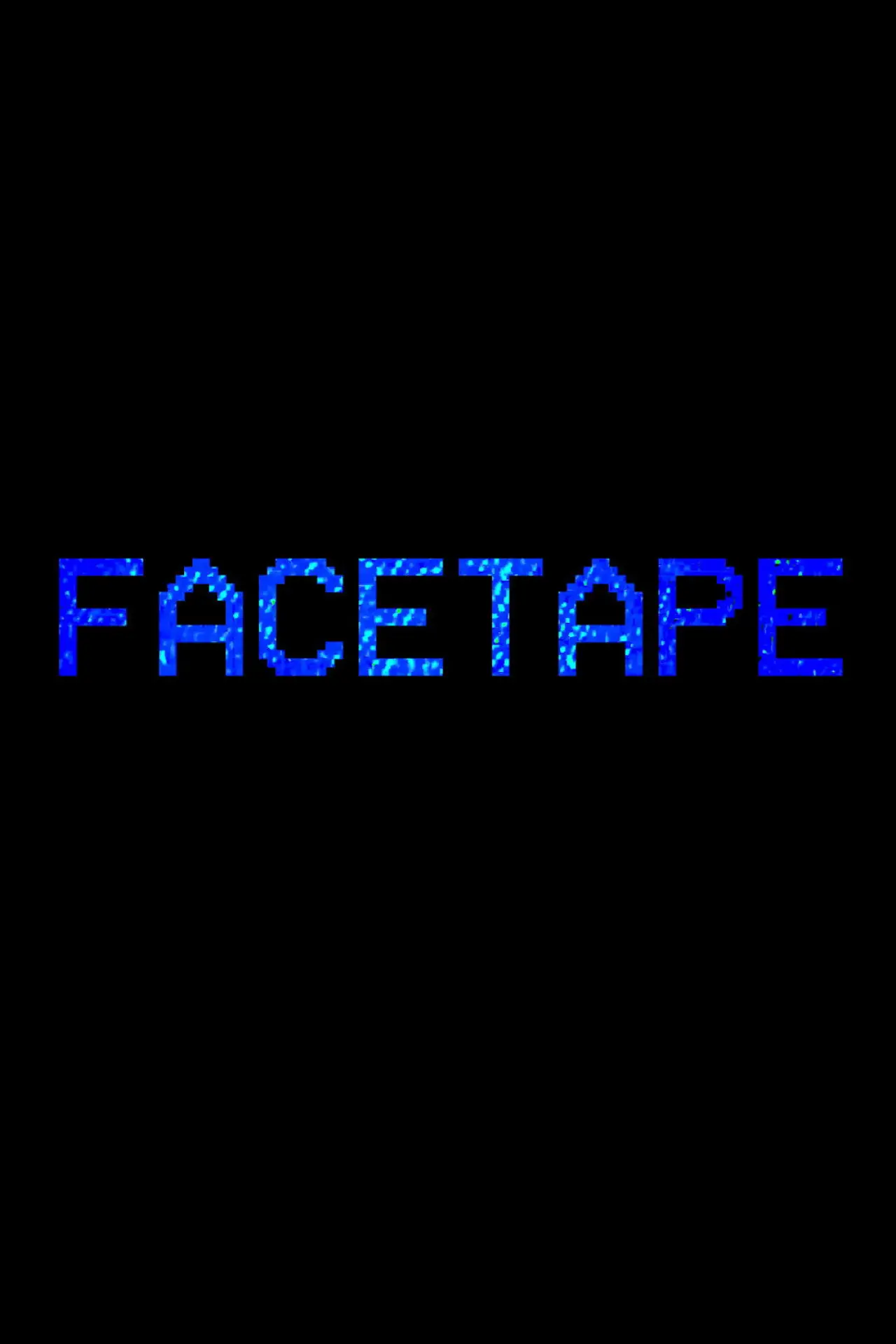Movie poster "FaceTape"
