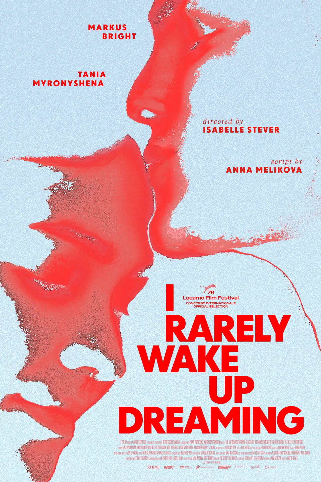 Movie poster "I Rarely Wake Up Dreaming"