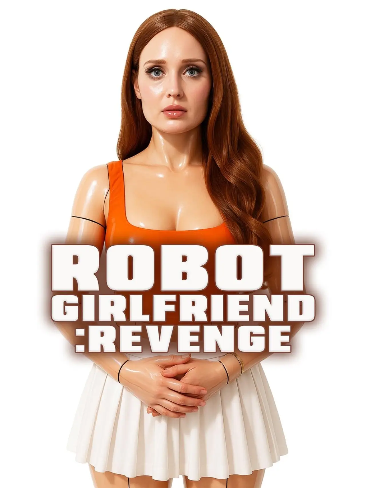 Movie poster "Robot Girlfriend: Revenge"