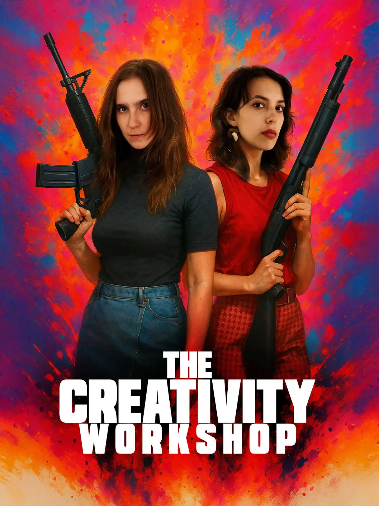 Movie poster "The Creativity Workshop"