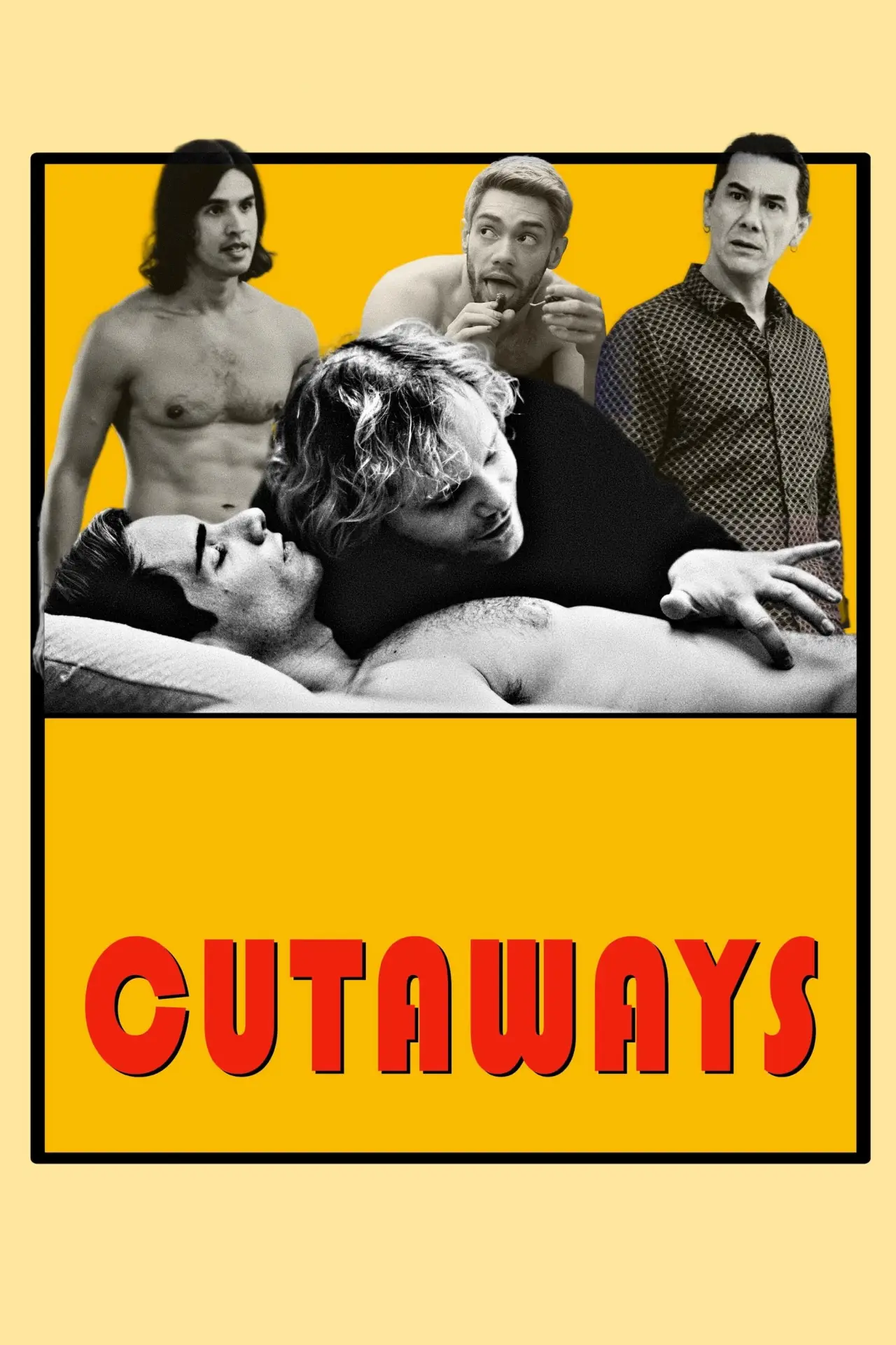 Movie poster "Cutaways"