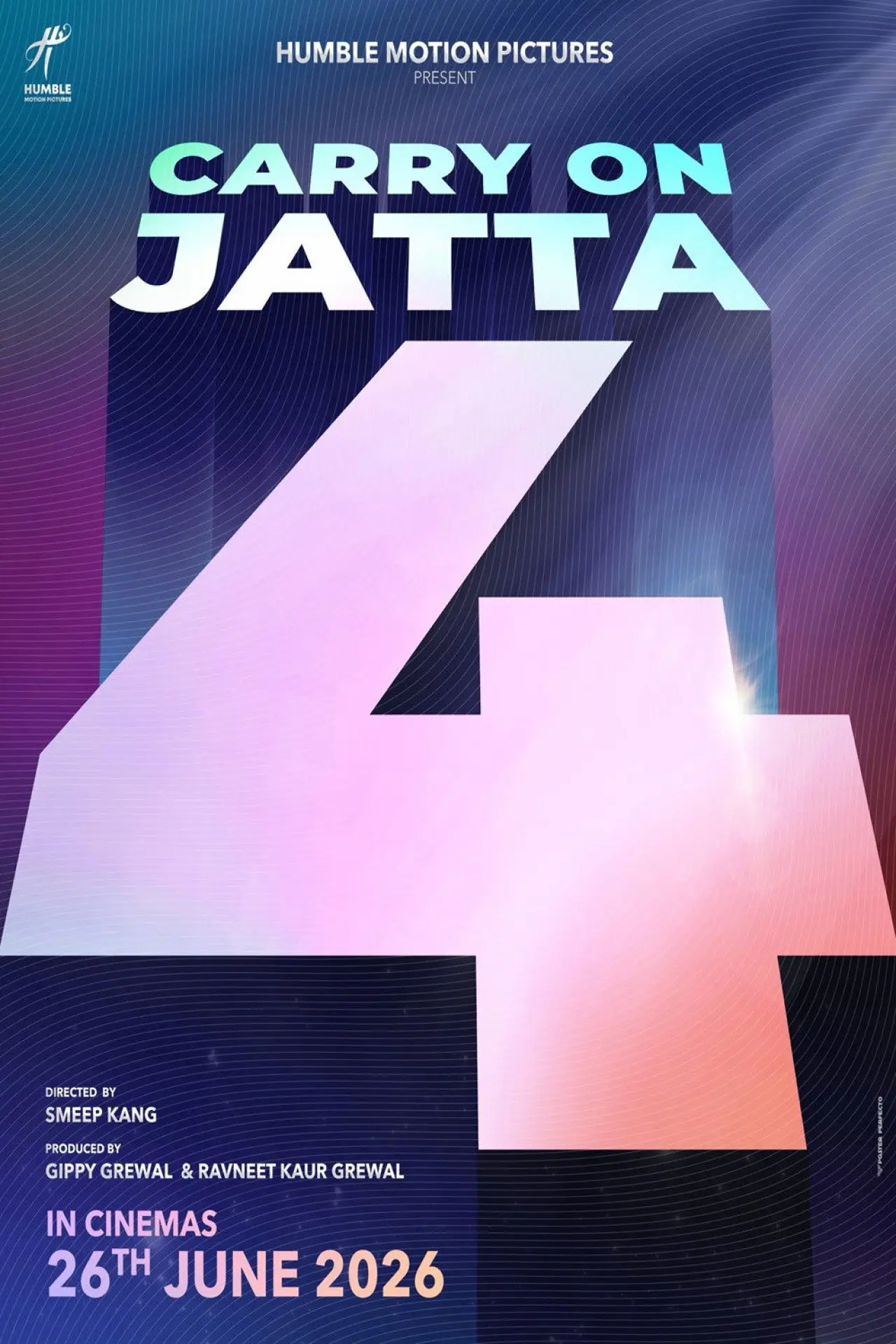 Movie poster "Carry On Jatta 4"